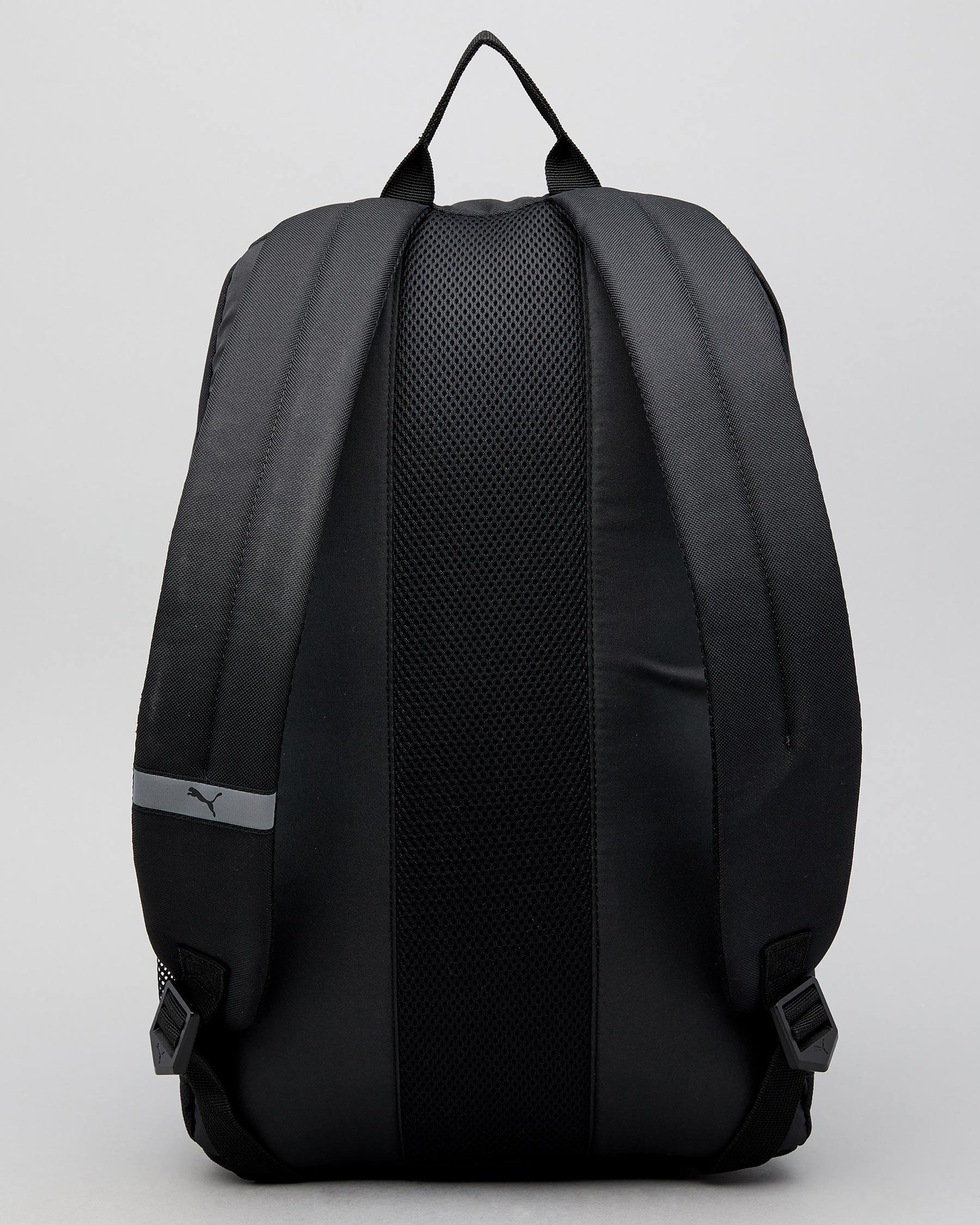 Shop Puma Deck Backpack II In Puma Black - Fast Shipping & Easy Returns ...