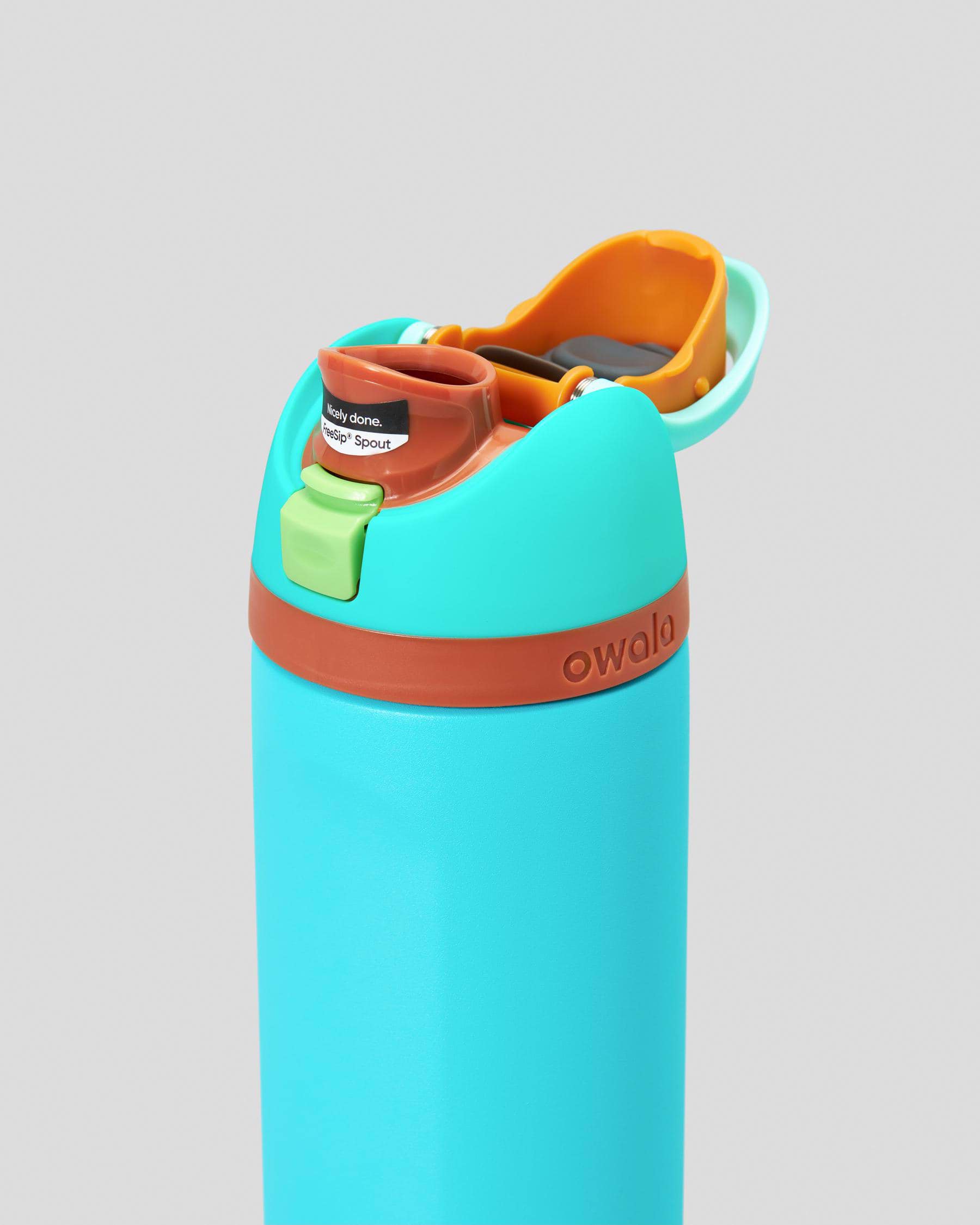 Owala 24oz FreeSip Stainless Steel Water Bottle In Aqua/teal - FREE