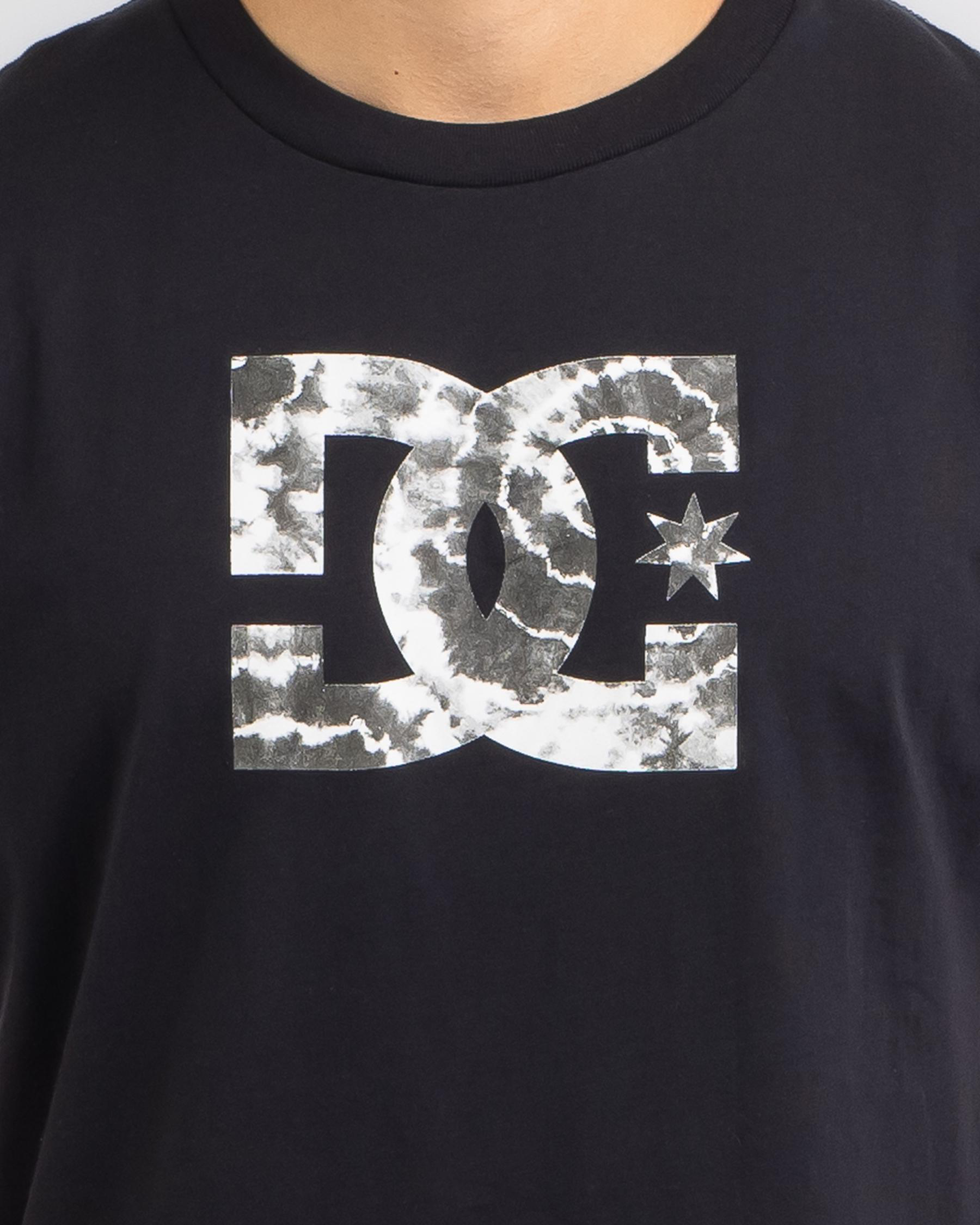 DC Shoes DC Star Fill Returns United In Easy Shipping & - Black States Beach City FREE* T-Shirt 