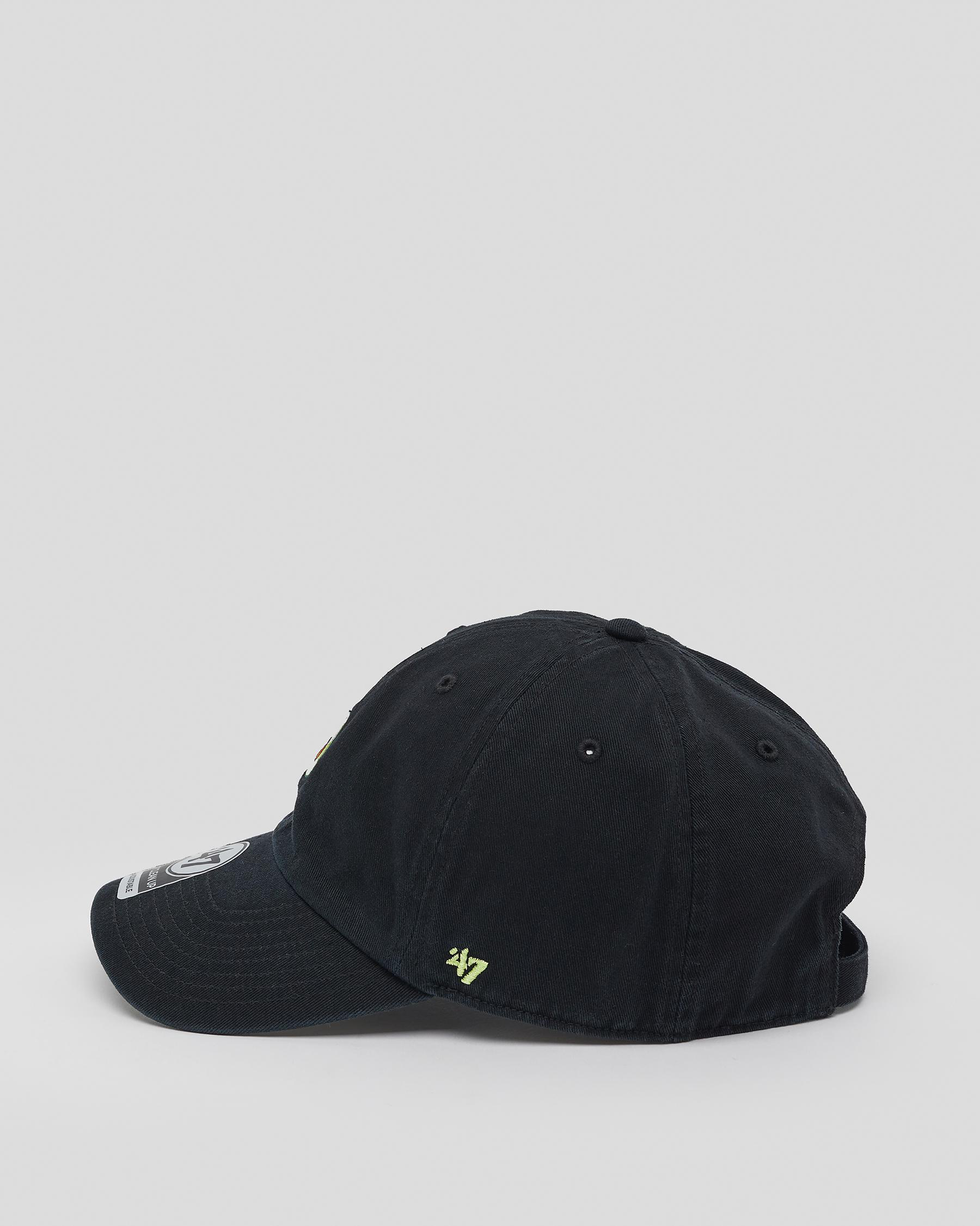 47 Brand Holiday Base Runner Ghost 47 Clean Up Cap (black)