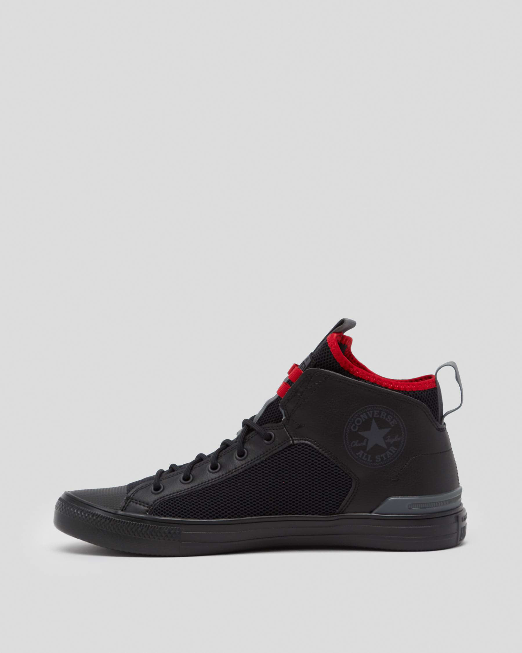 Shop Converse Chuck Taylor All Star Ultra Future Sport Shoes In Black ...