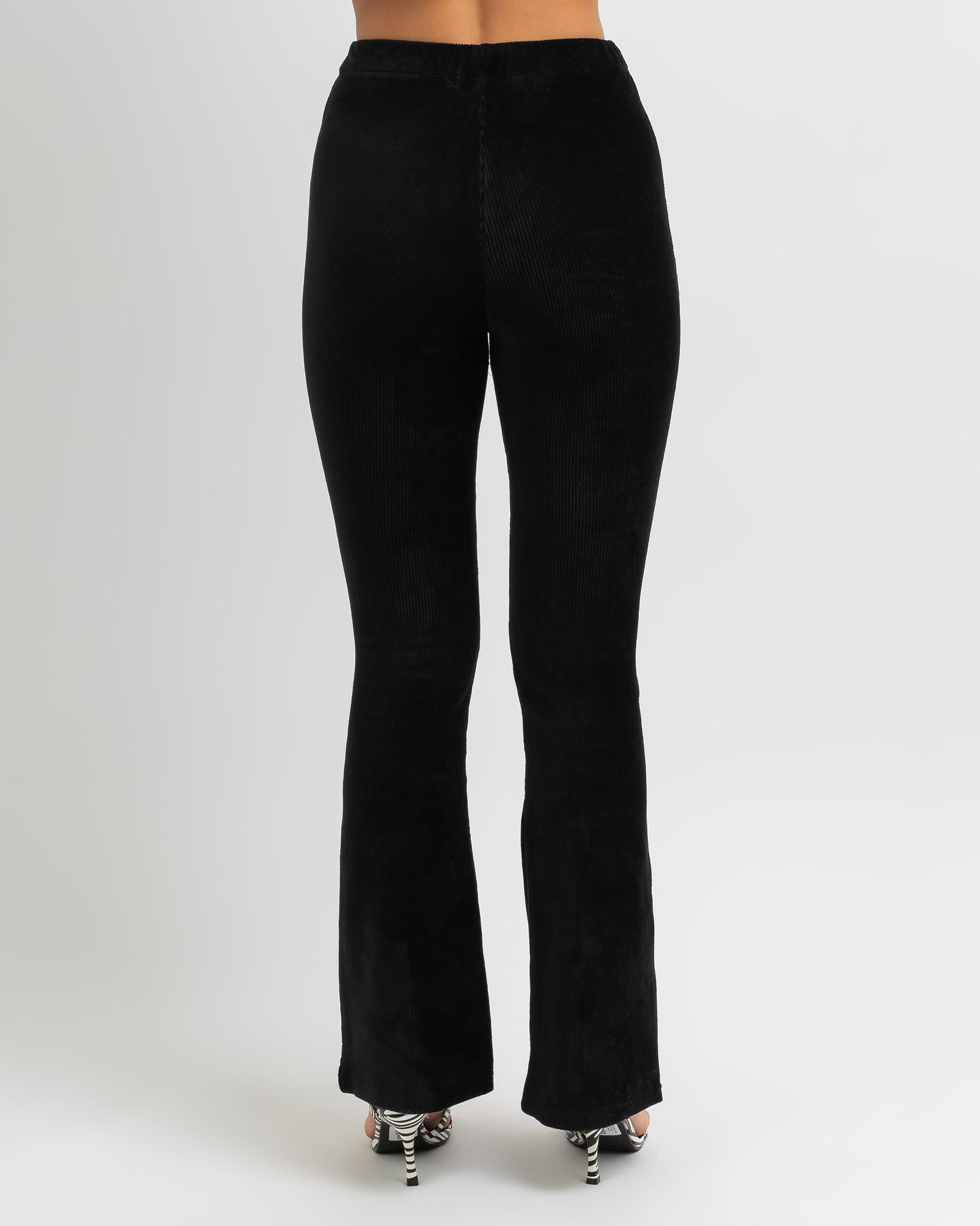 Ava And Ever Rhea Lounge Pants In Black - Fast Shipping & Easy Returns ...