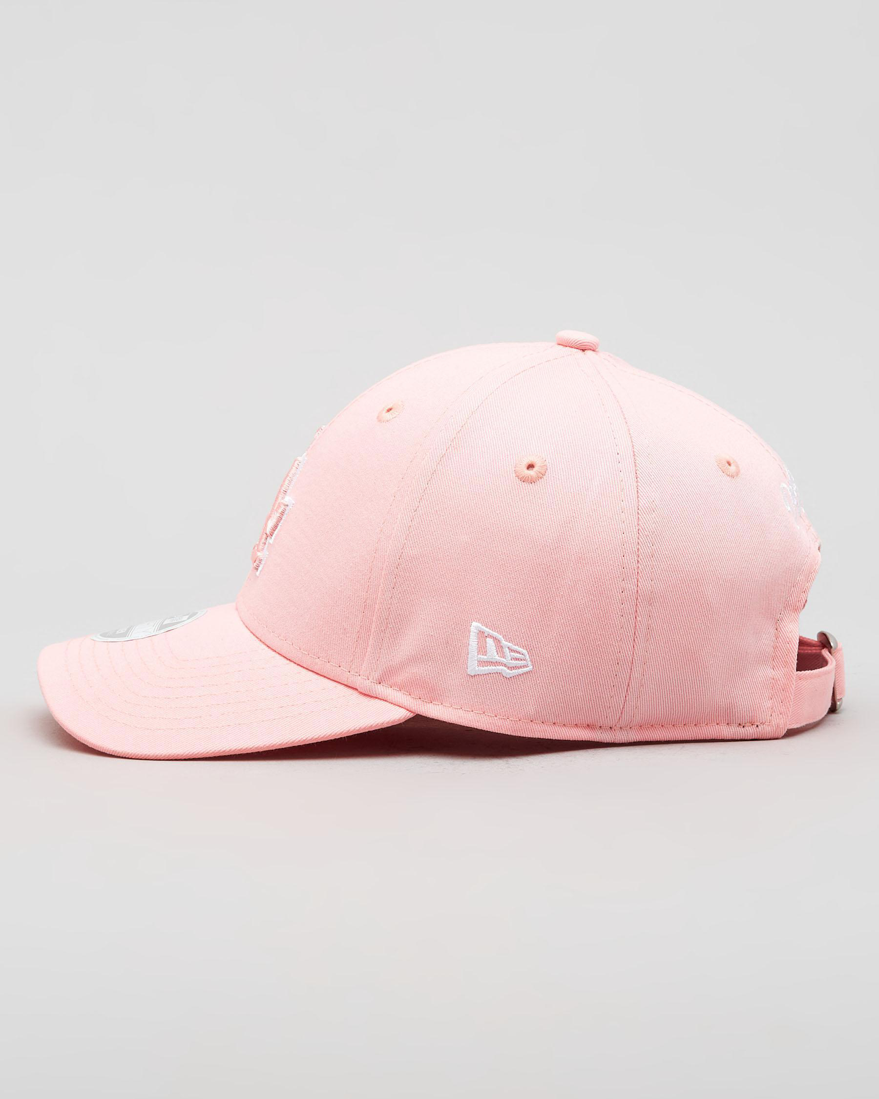 Mouse Ear Team Hat-LA Dodgers Pink Pastel