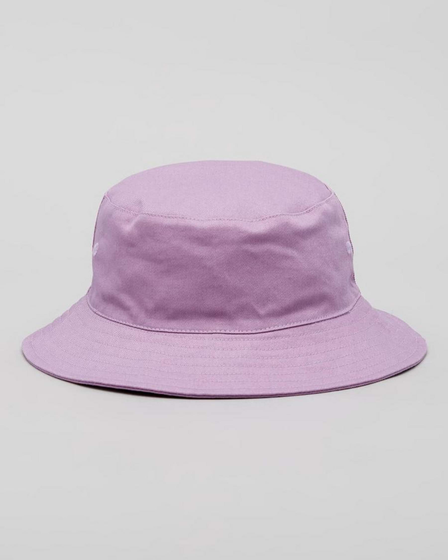 champion bucket hat purple