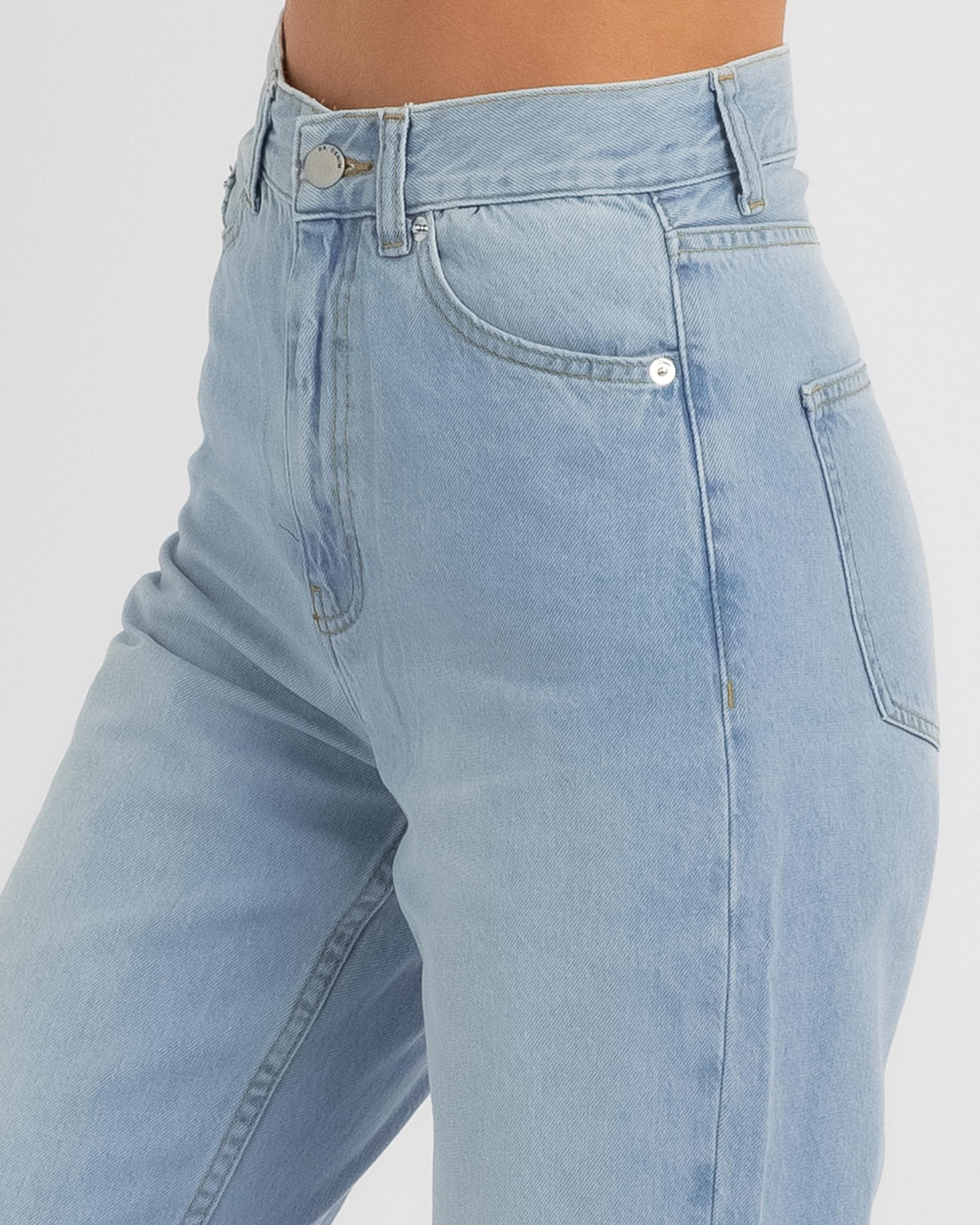 Shop Dr Denim Echo Jeans In Superlight Blue - Fast Shipping & Easy ...