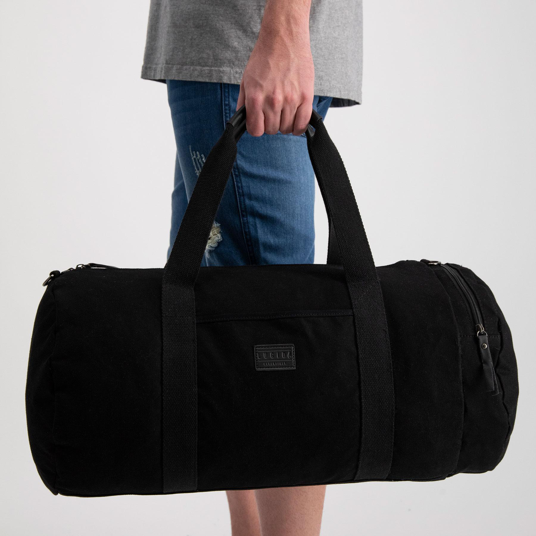 Shop Lucid Pursuit Duffle Bag In Blackblack Fast Shipping And Easy Returns City Beach Australia 5106