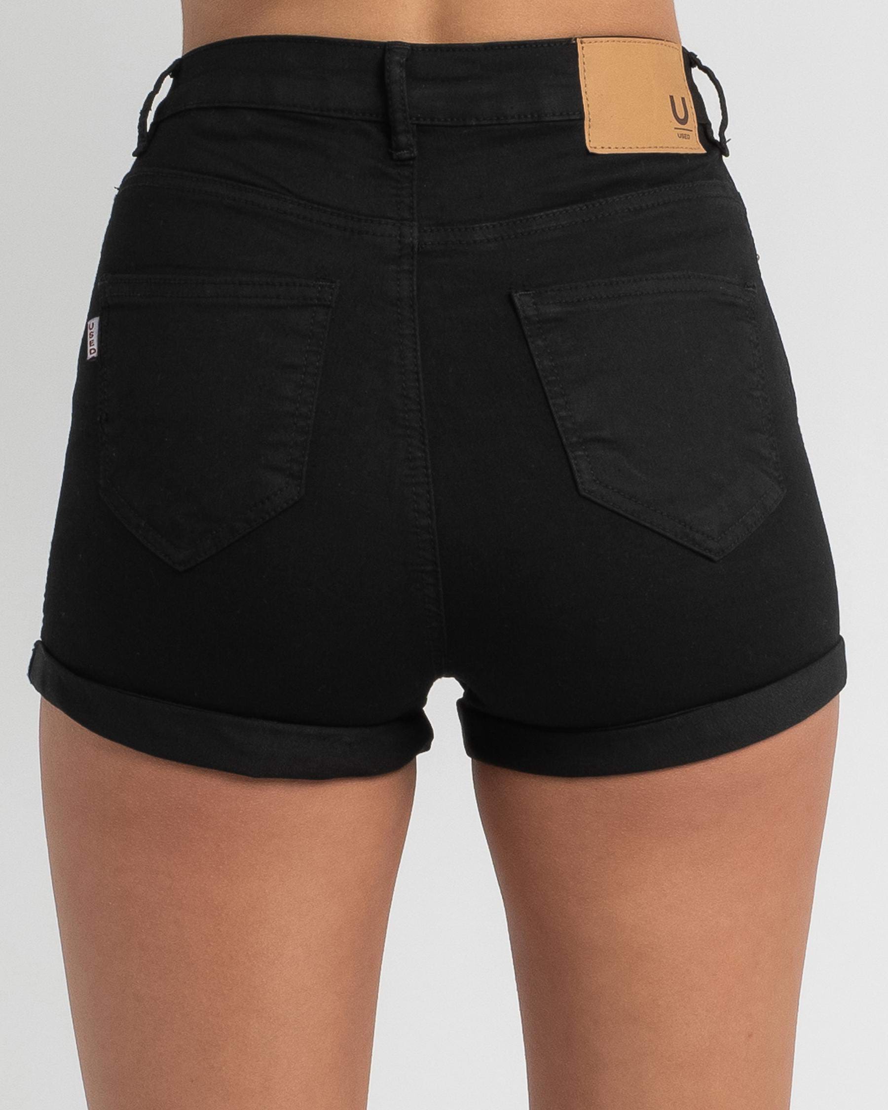 Shop Used Queen Shorts In Black - Fast Shipping & Easy Returns - City ...