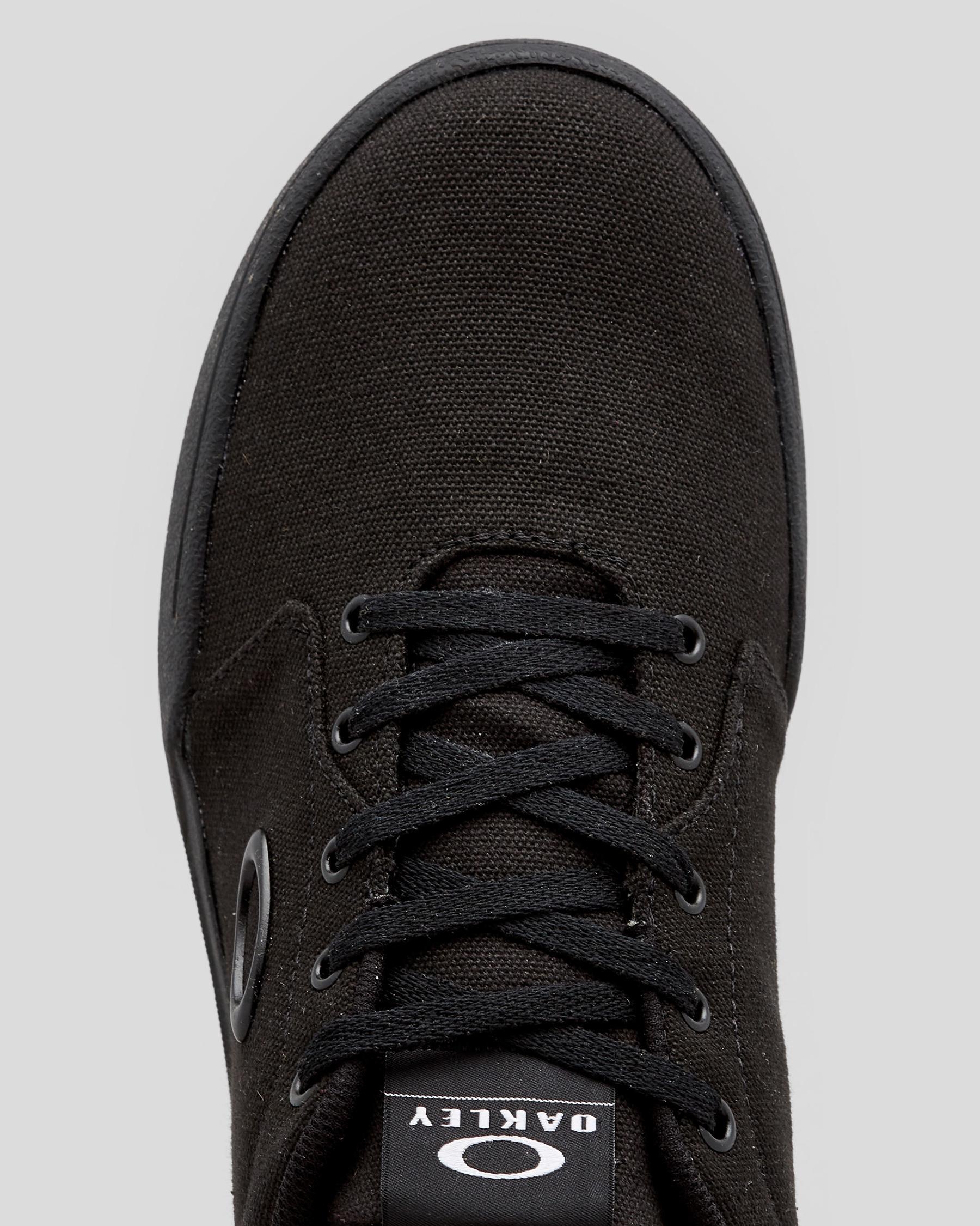 Shop Oakley Canvas Flyer Shoes In Blackout Fast Shipping Easy Returns City Beach Australia