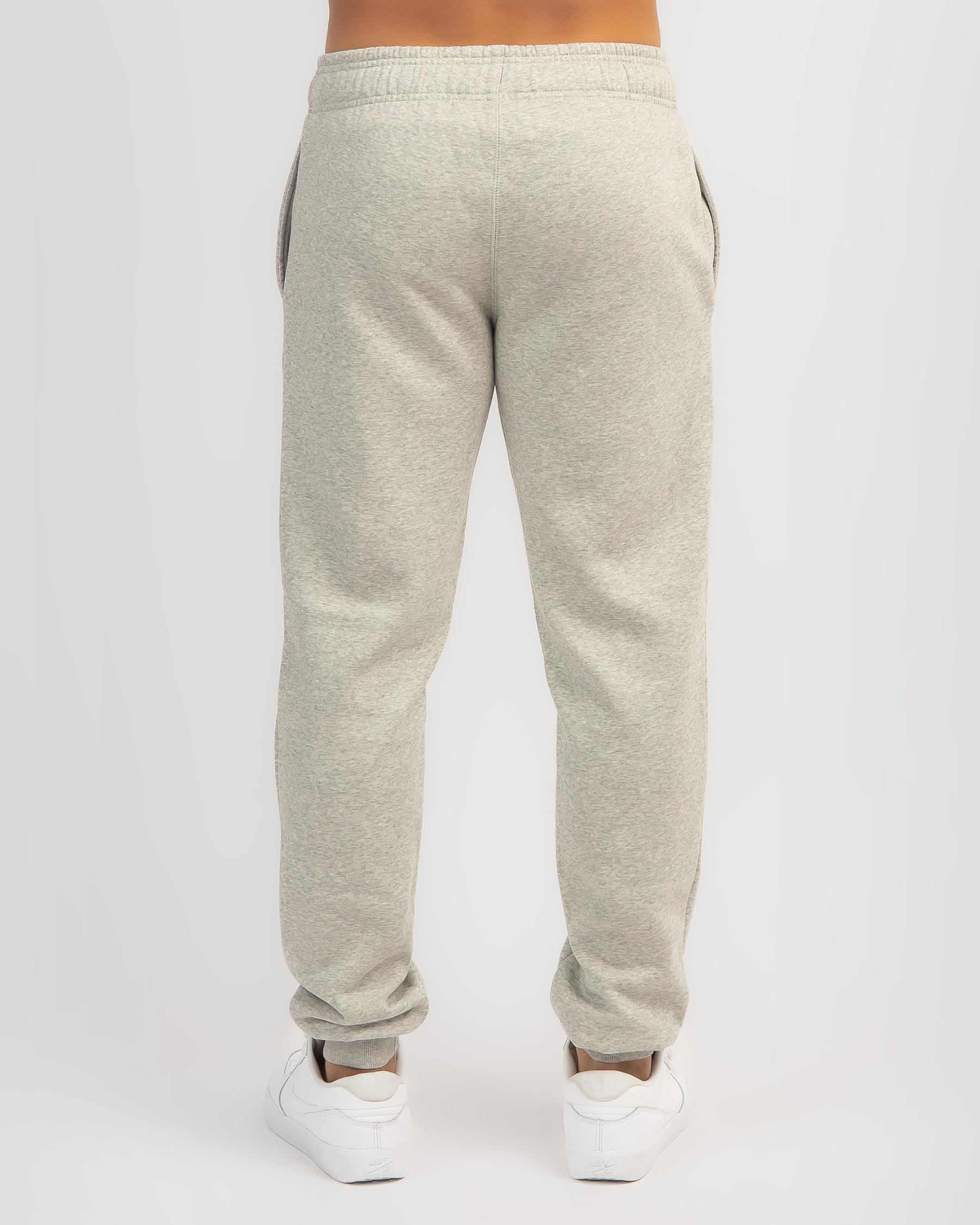 Shop Champion C Logo Cuff Track Pants In Oxford Heather - Fast Shipping ...