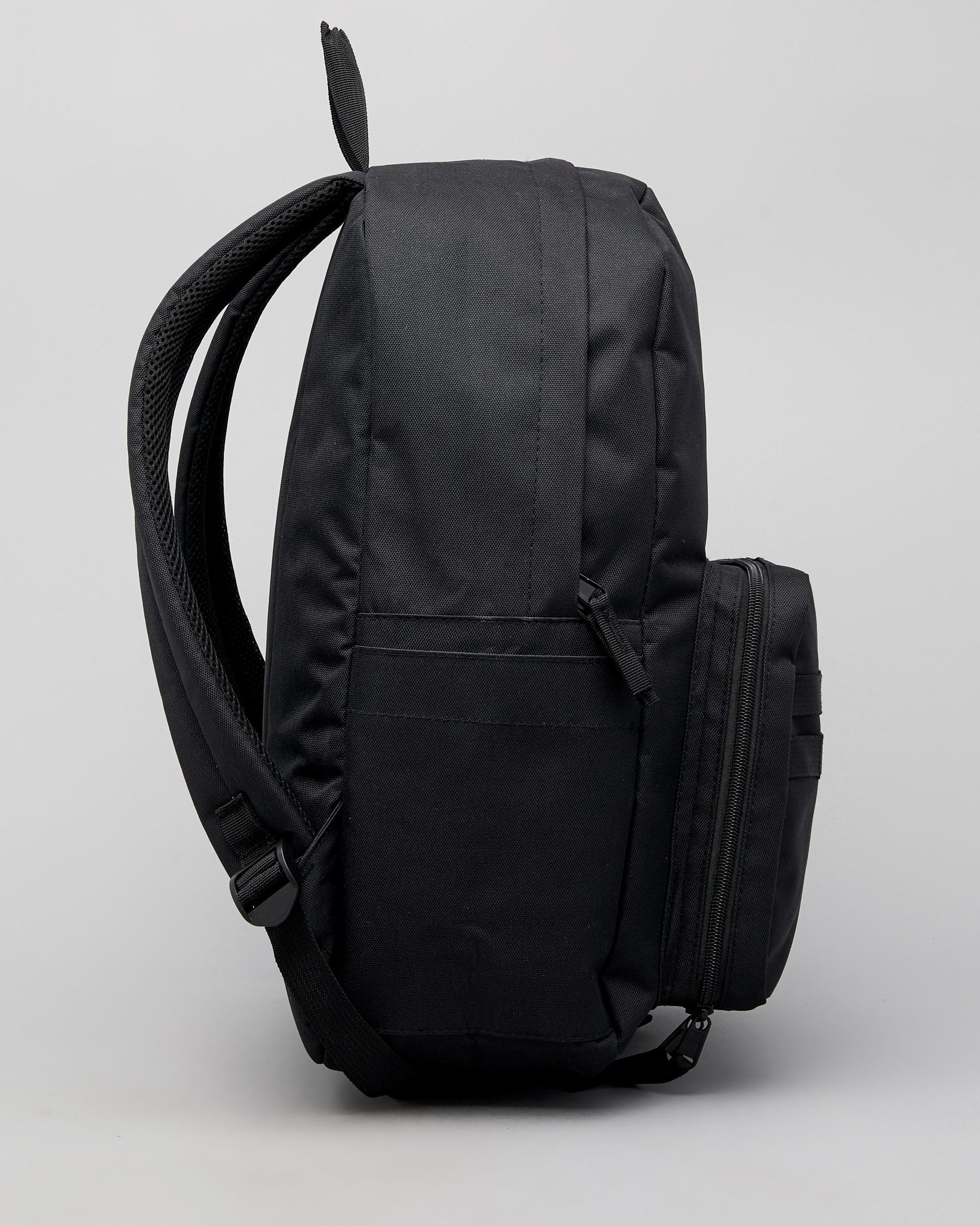 Lucid Covert Backpack In Black - Fast Shipping & Easy Returns - City ...