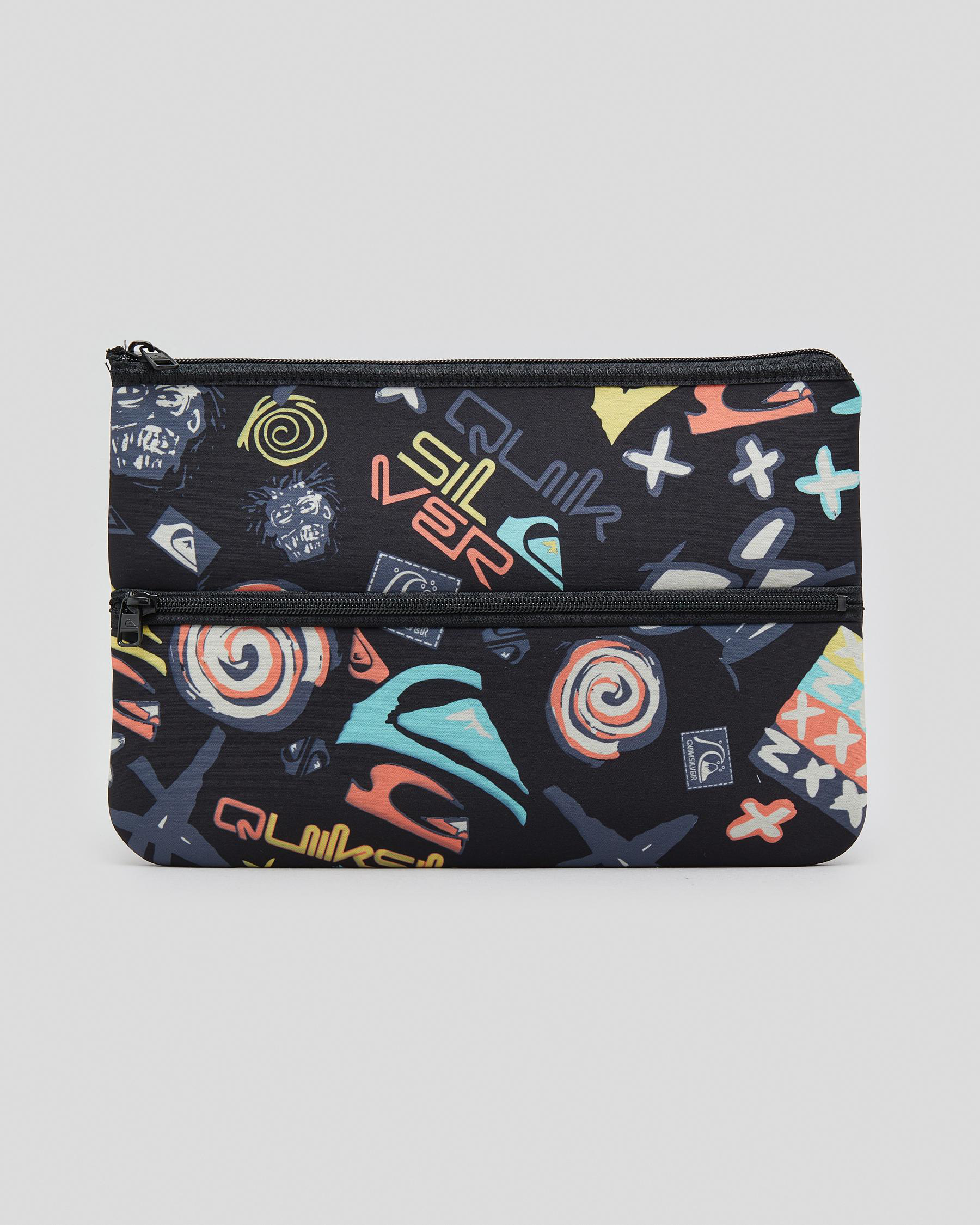 Blocked Jumbo Pencil Case