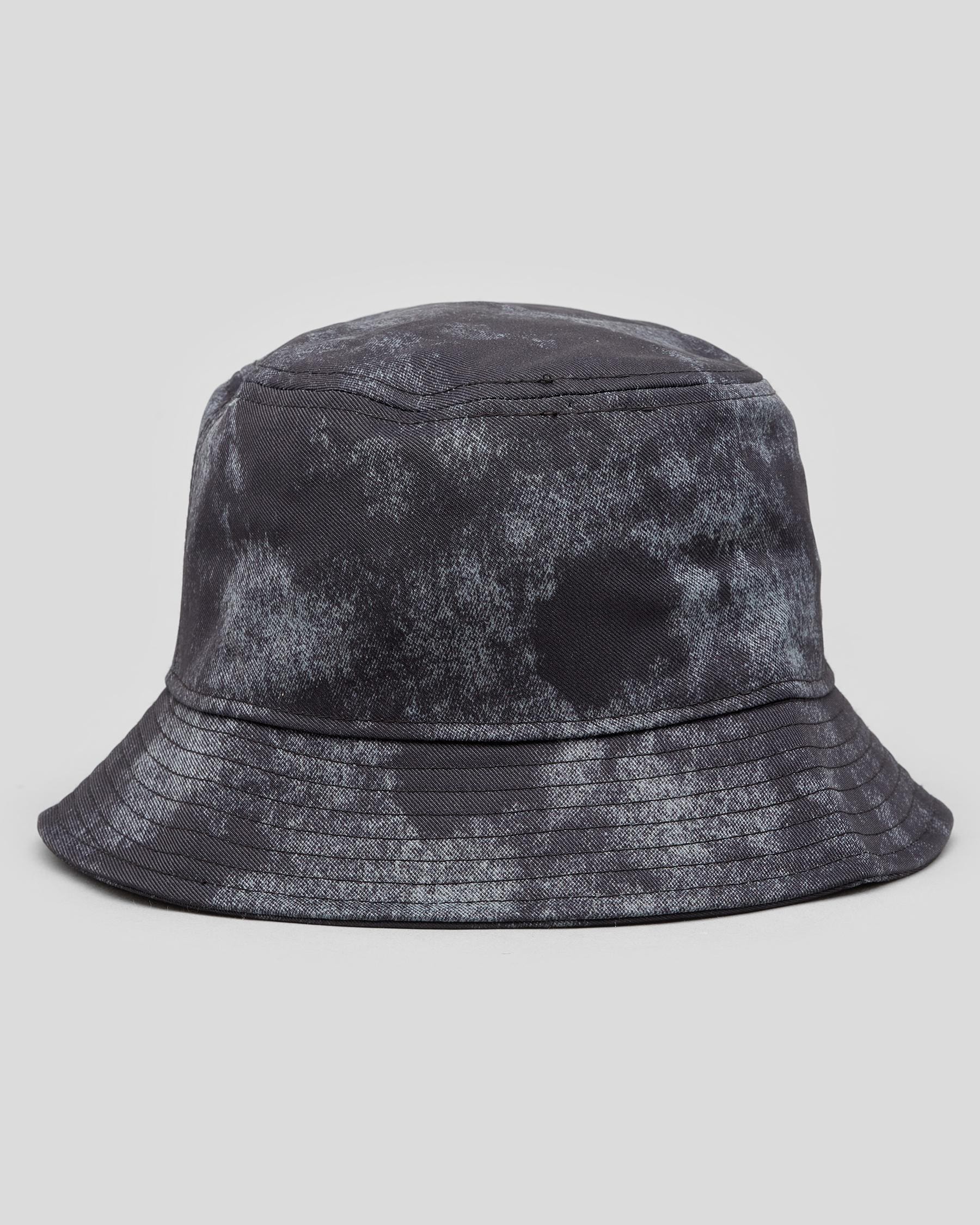 Shop Nike NSW Bucket Futura Bucket Hat In Black/smoke Grey/white - Fast ...