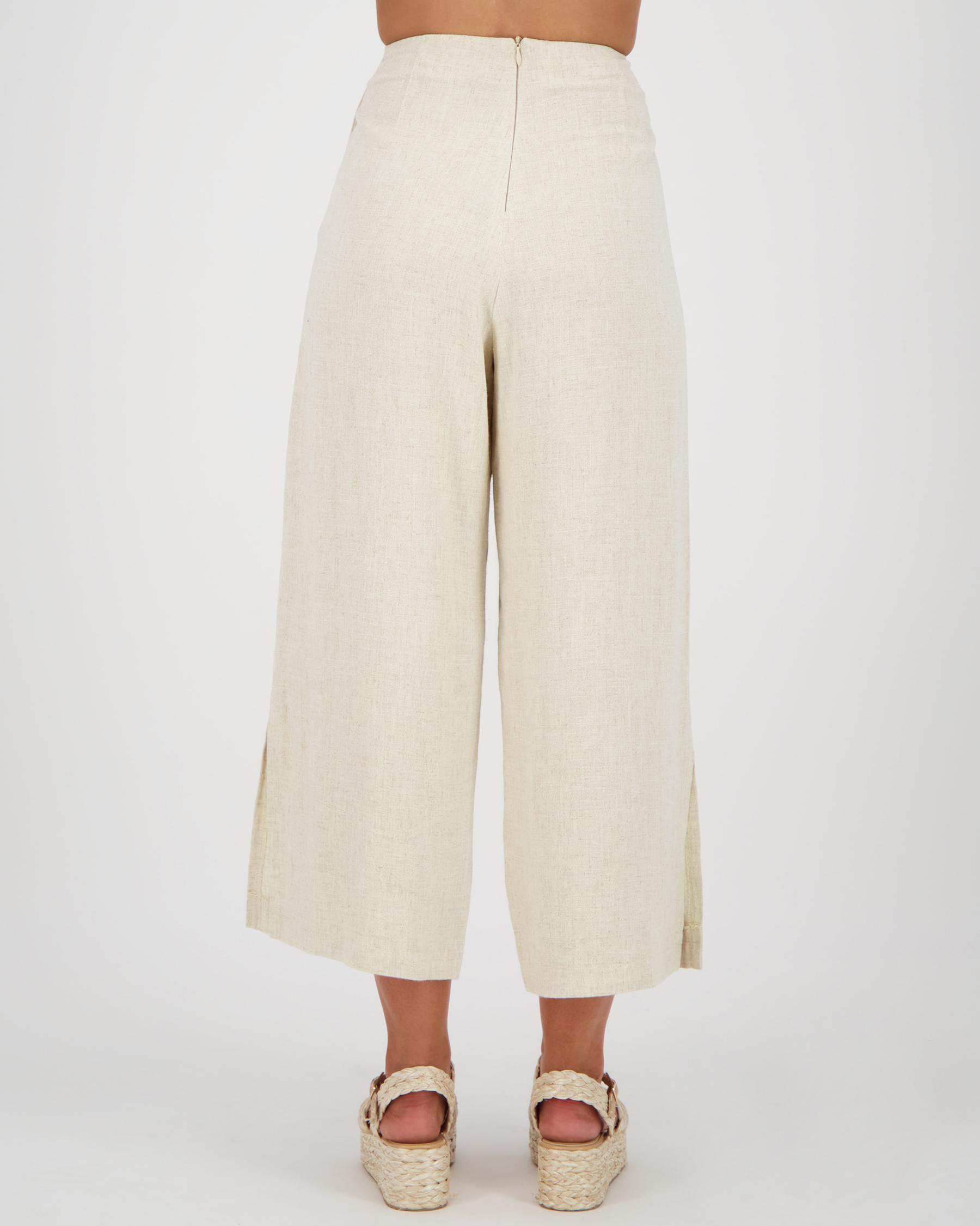 Shop Mooloola Free Pants In Oatmeal - Fast Shipping & Easy Returns ...