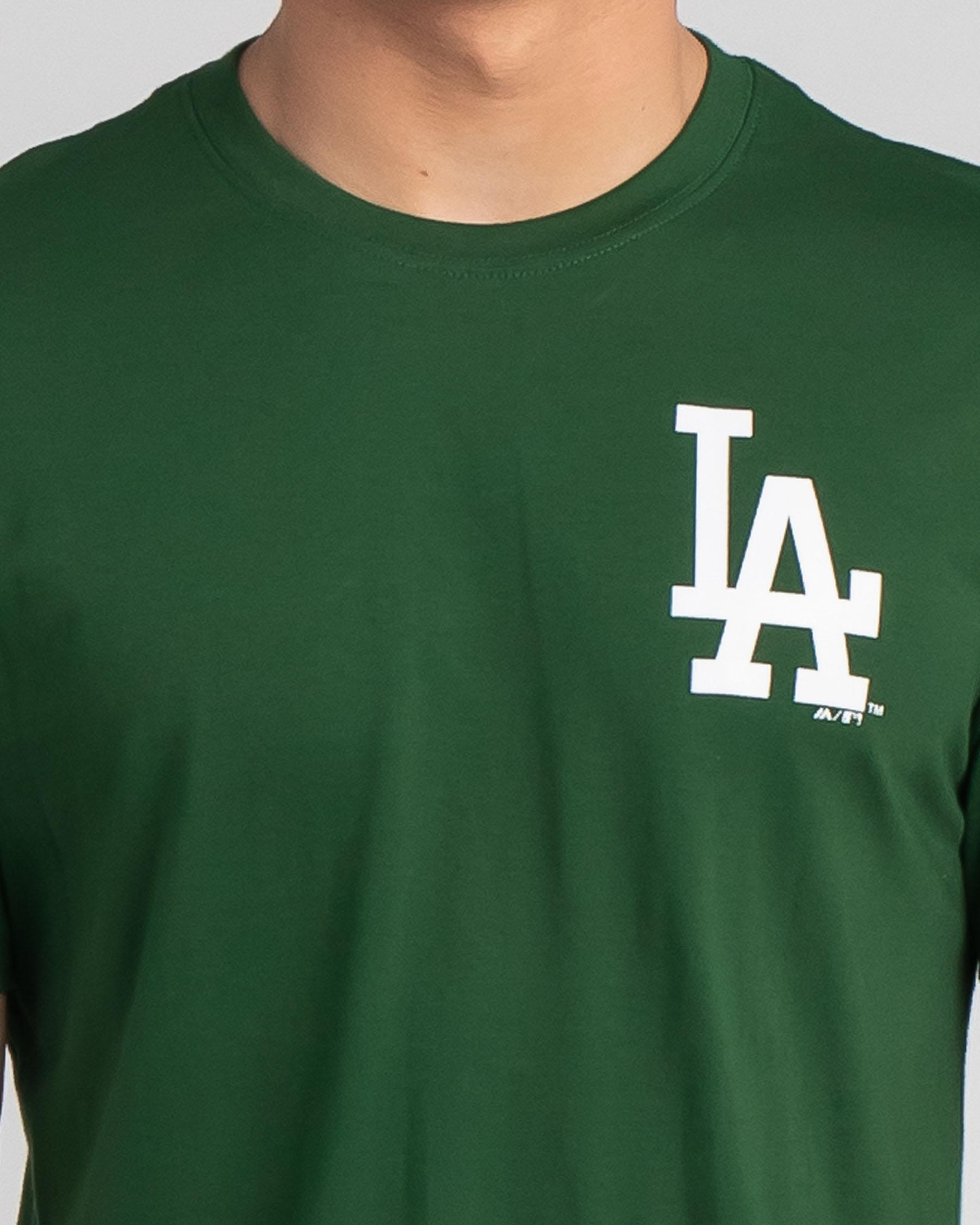 Los Angeles Dodgers Jeaner Tee in Green