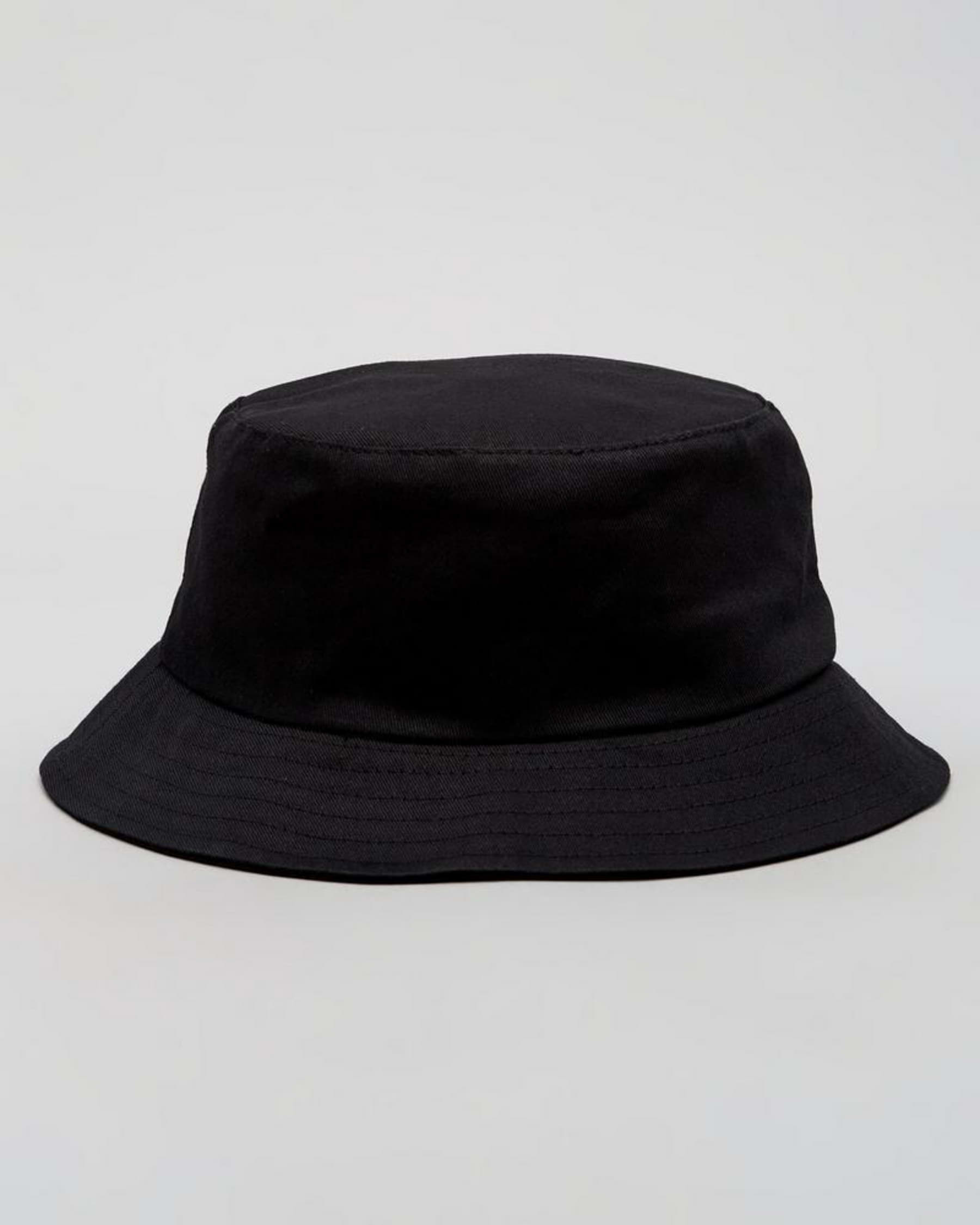 Lucid Match Bucket Hat In Black - Fast Shipping & Easy Returns - City ...