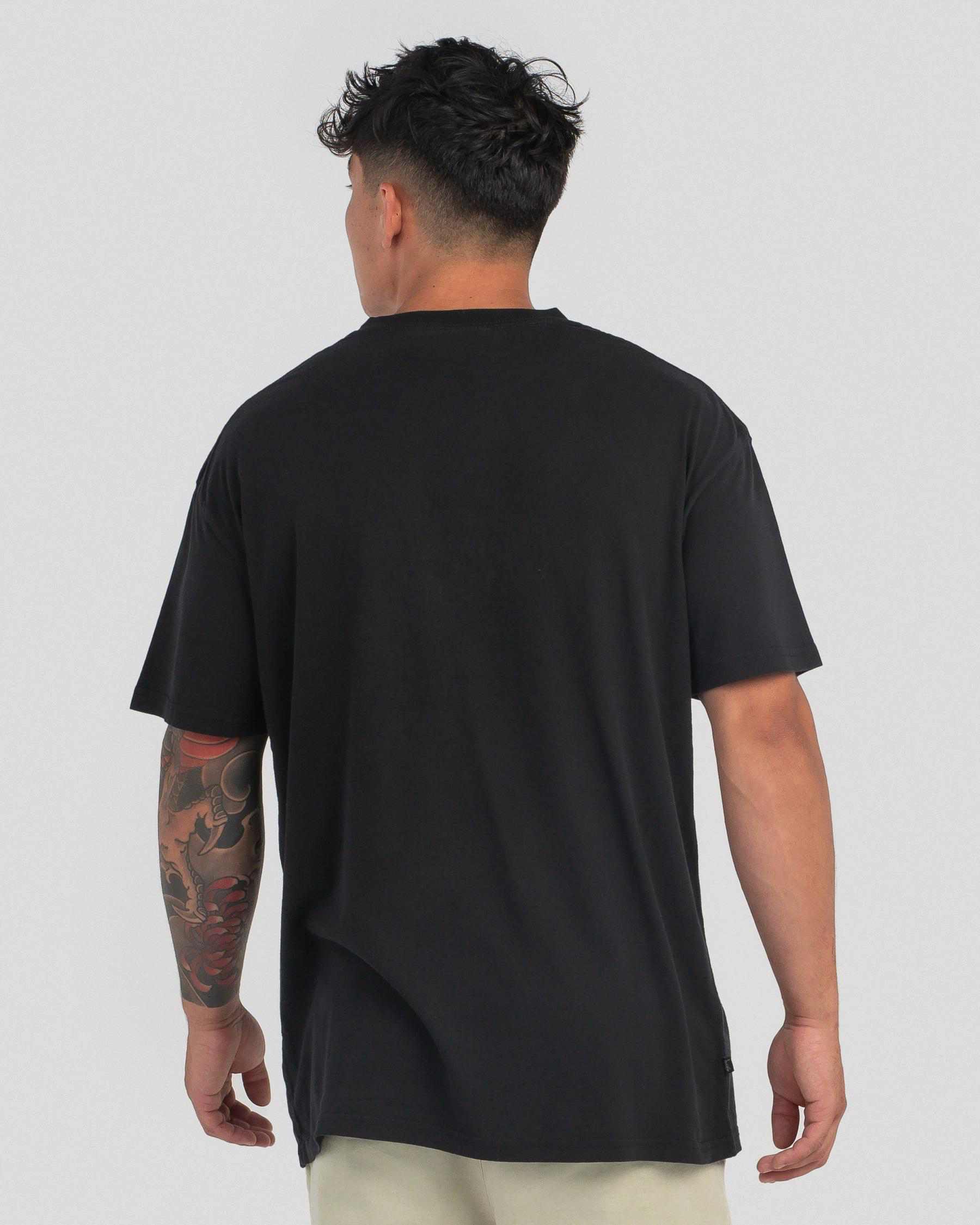 Shop Stussy Designs T-Shirt In Black - Fast Shipping & Easy Returns ...