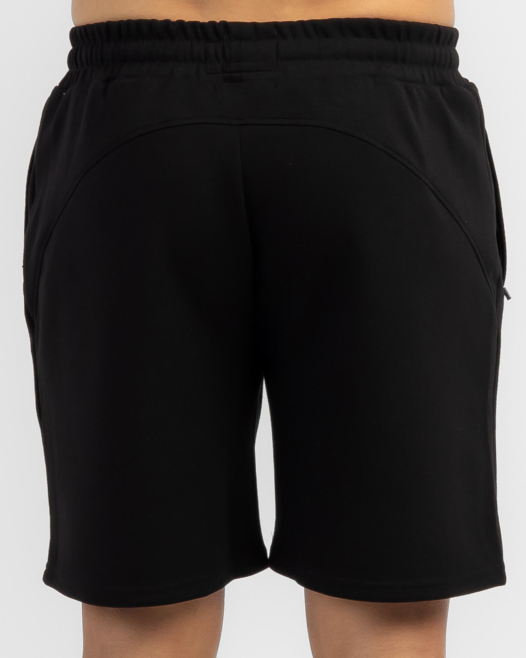 Shop Lucid Stacked House Shorts In Black - Fast Shipping & Easy Returns ...