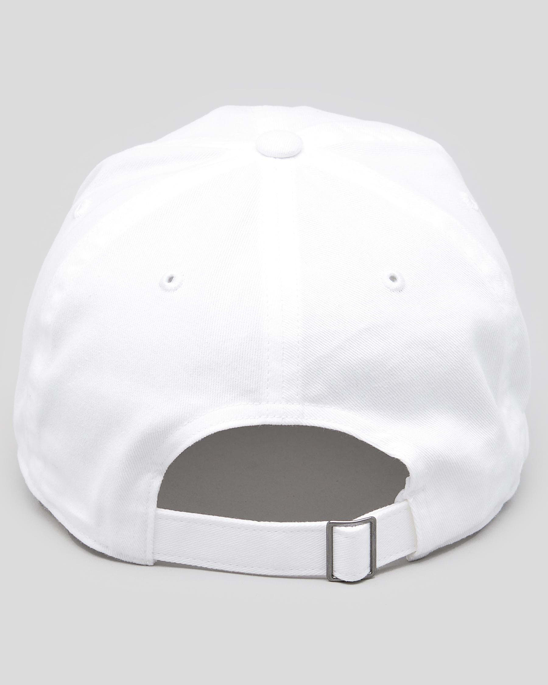 Shop Reebok TF Logo Cap In White - Fast Shipping & Easy Returns - City ...