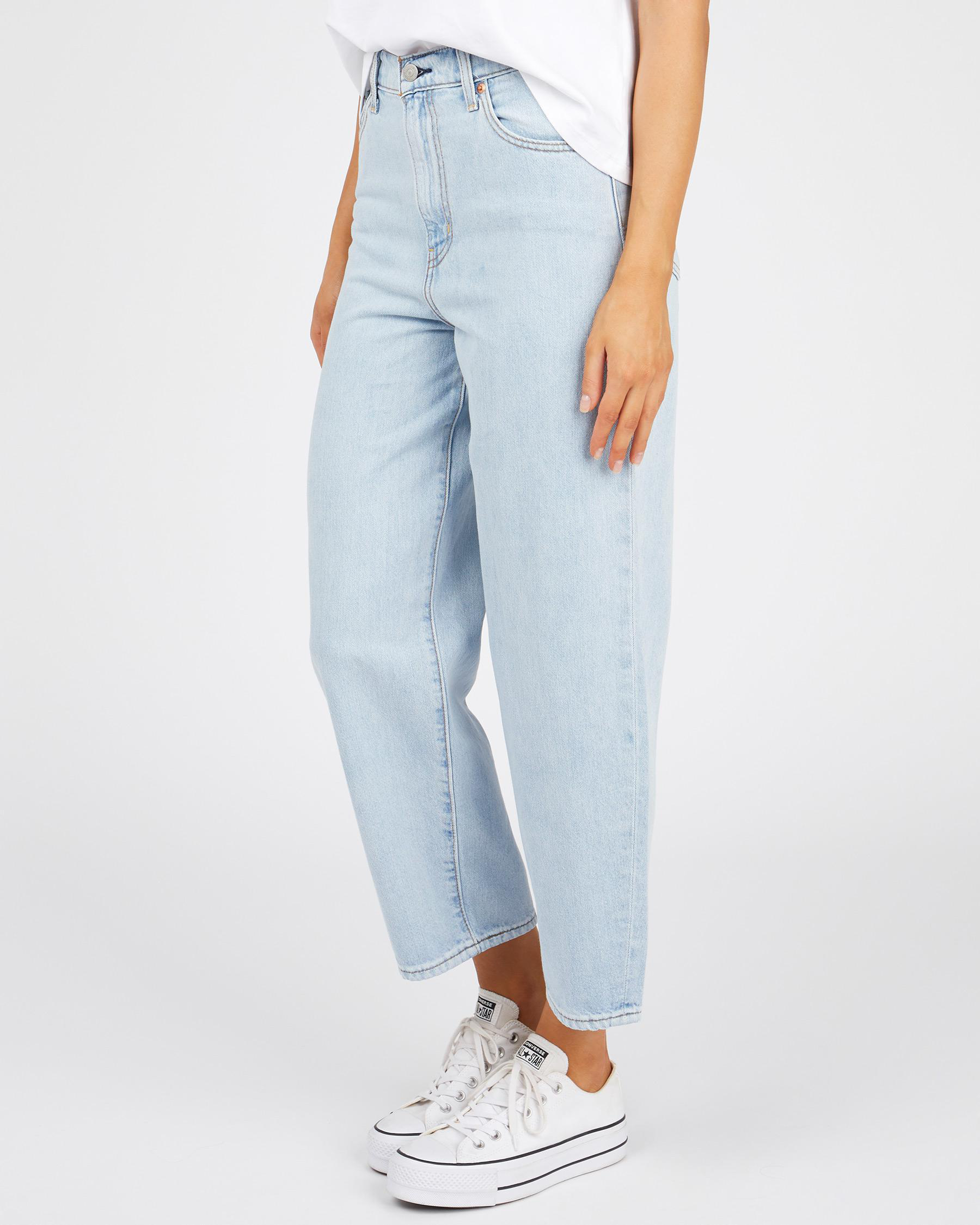 Shop Levi's Balloon Leg Jeans In Dad Jokes - Fast Shipping & Easy ...