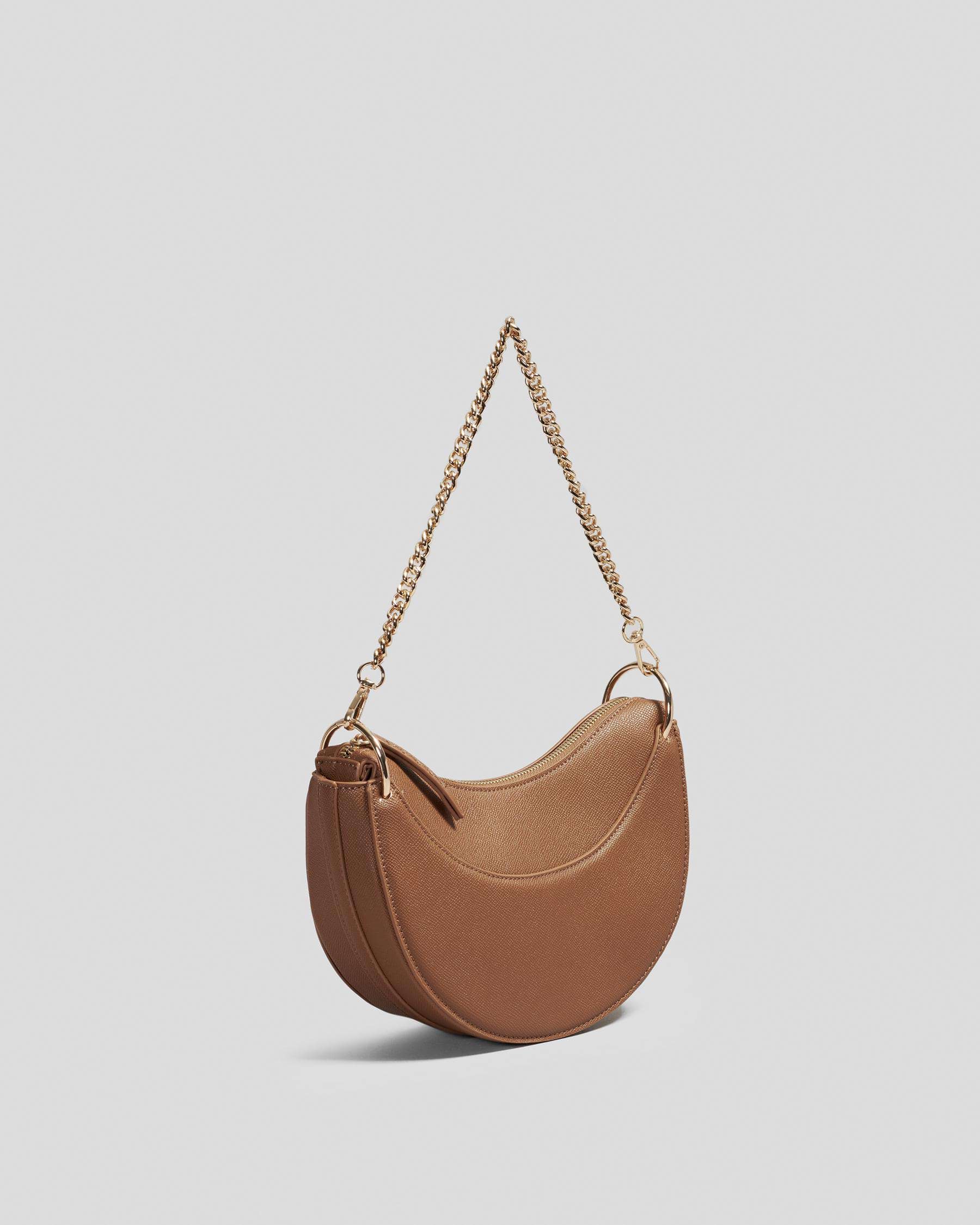 Ava And Ever Cici Hand Bag In Brown - FREE* Shipping & Easy Returns ...