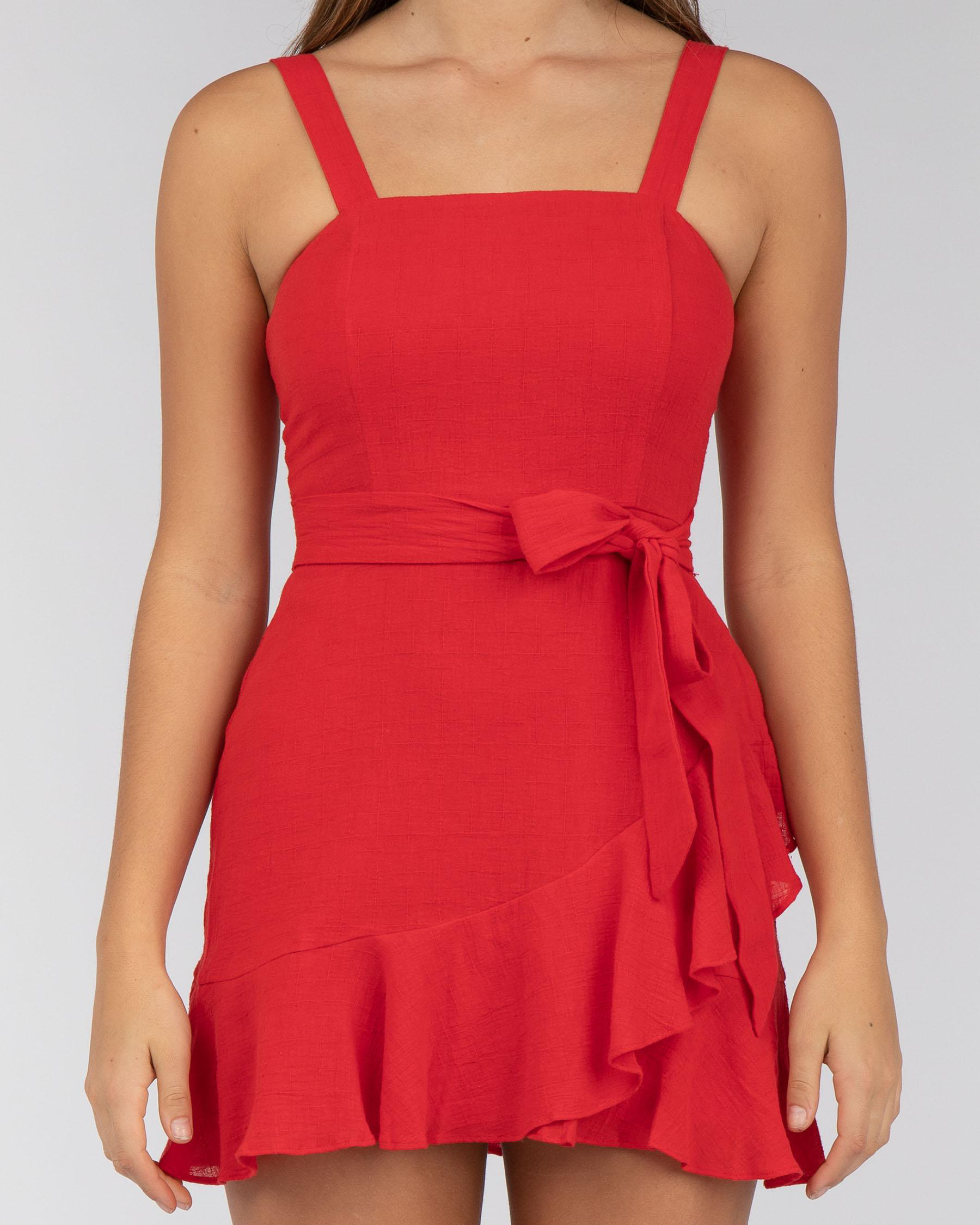 City beach cheap red dress