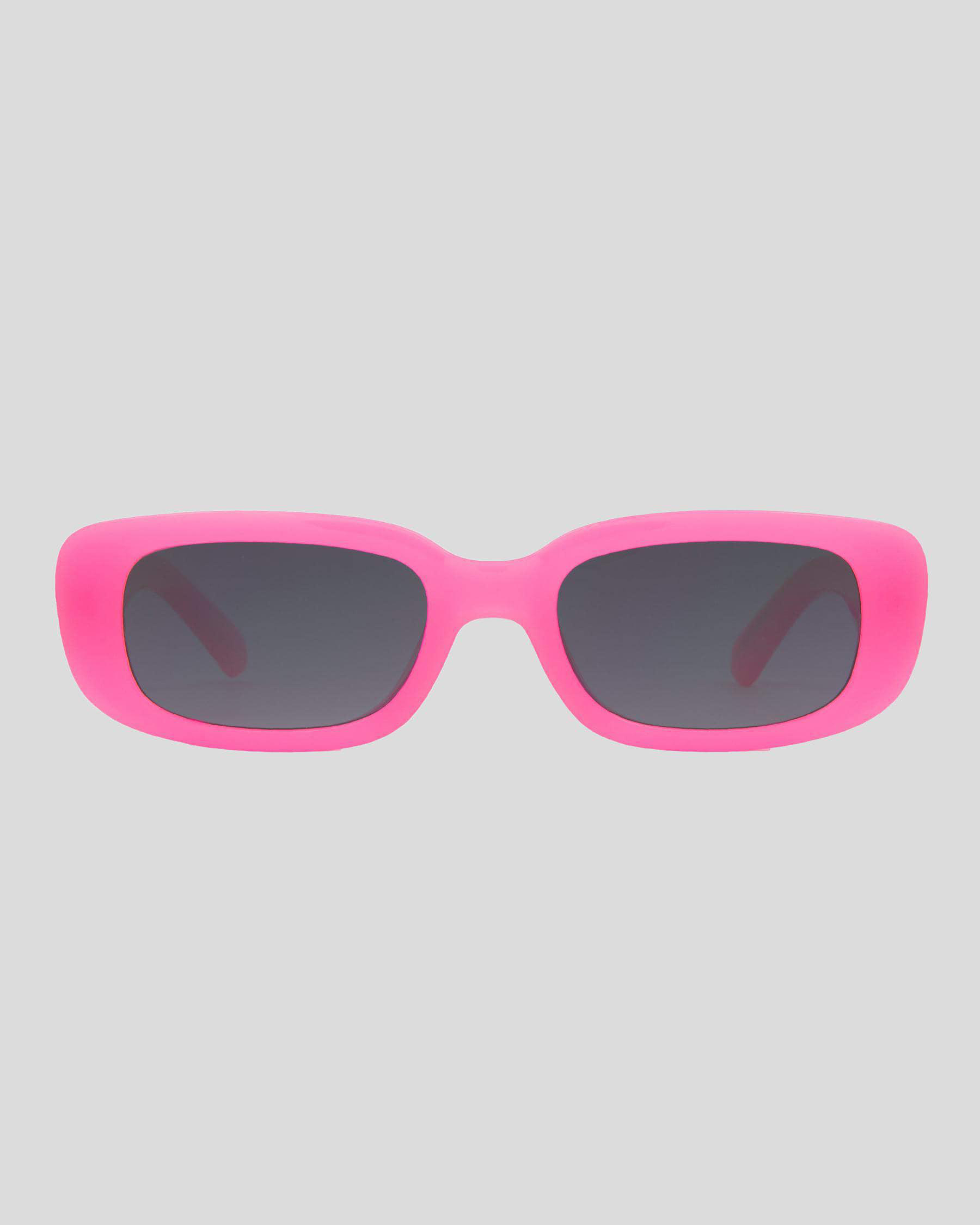 Carve Lizbeth Sunglasses In Flamingo Pink/grey | City Beach United States