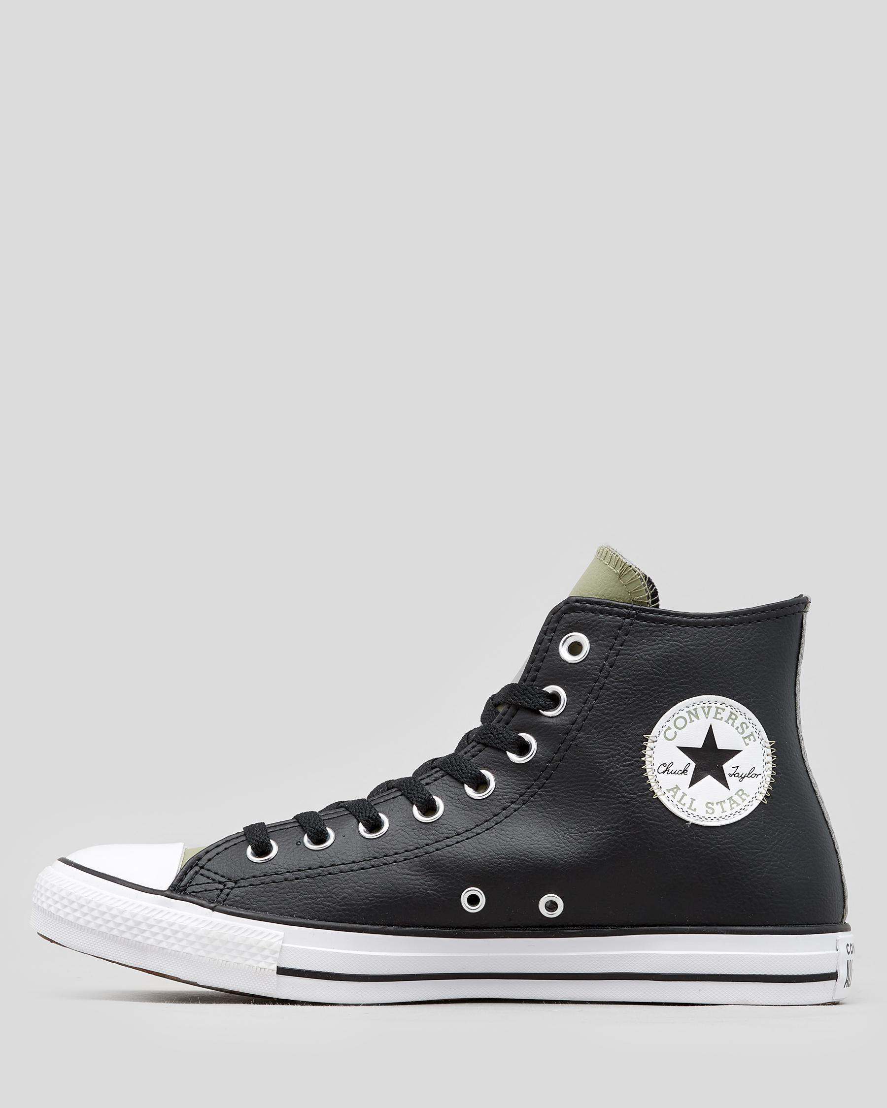 Shop Converse Chuck Taylor All Star Shoes In Black/light Field Surplus ...