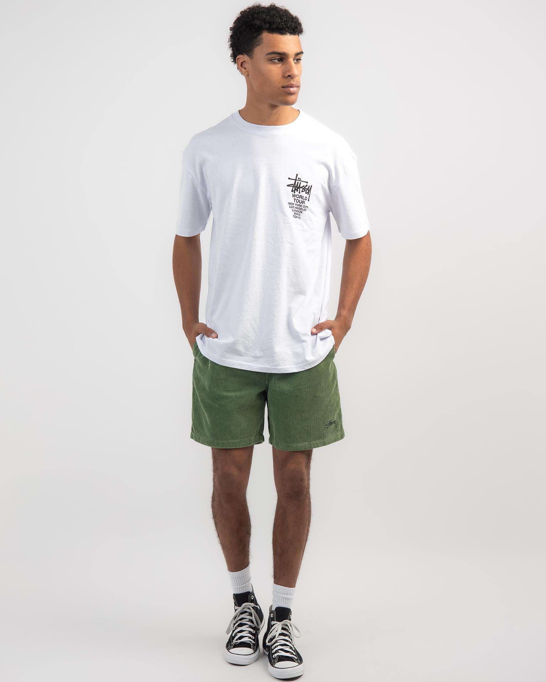 Stussy cities discount beach shorts