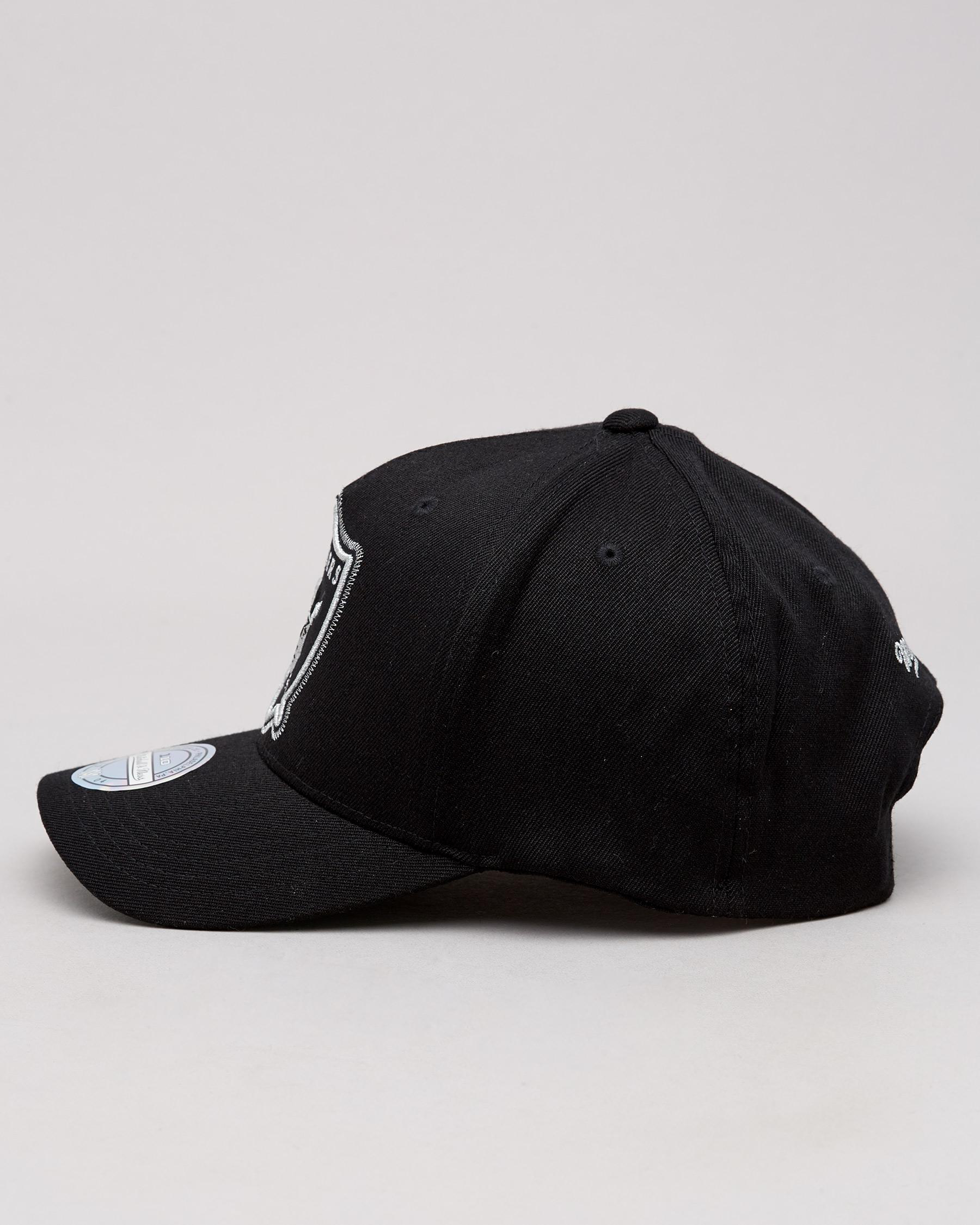 Mitchell & Ness Las Vegas Raider's Crop Neon Pinch Panel Flex Cap In ...