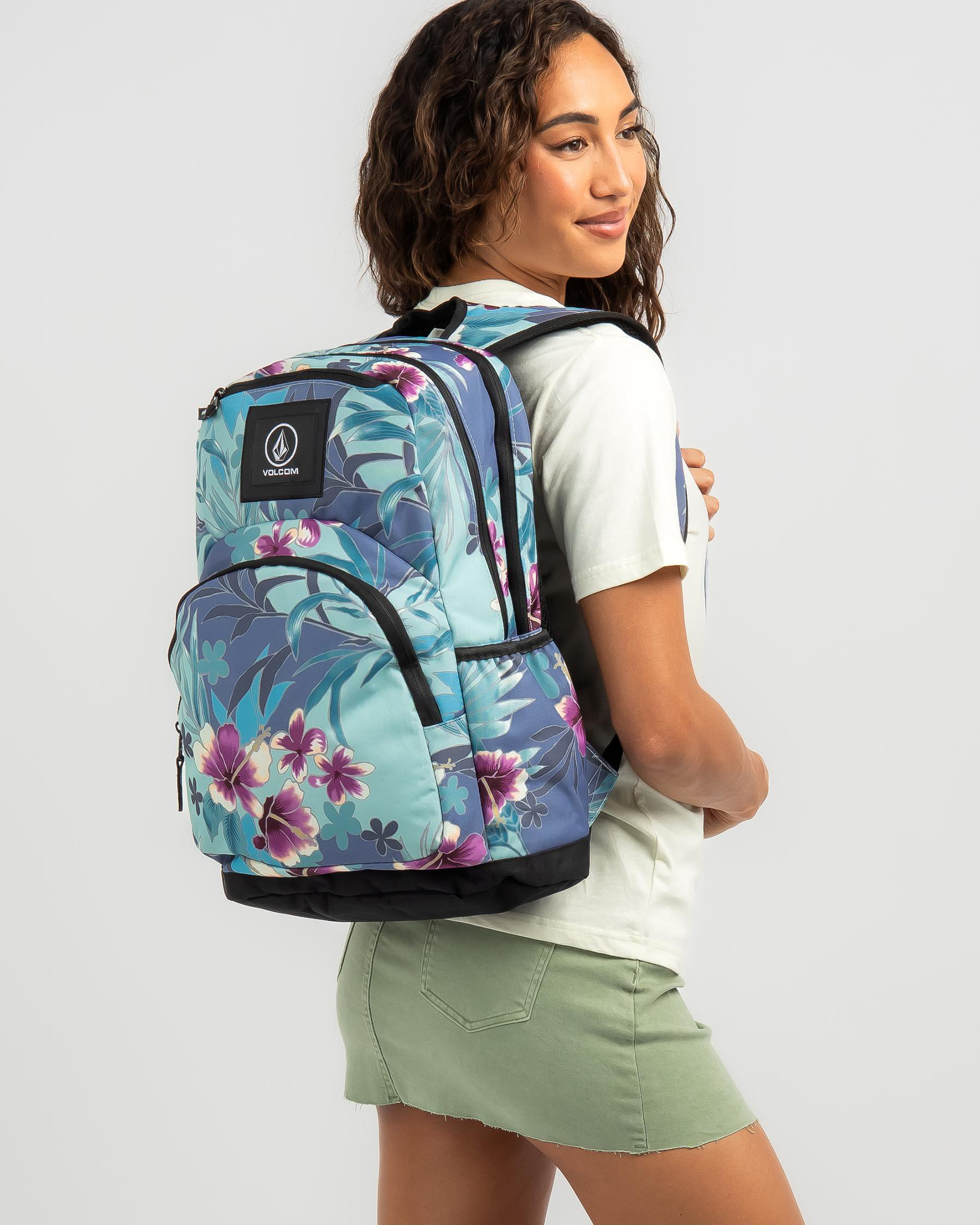 Volcom patch sale attack backpack