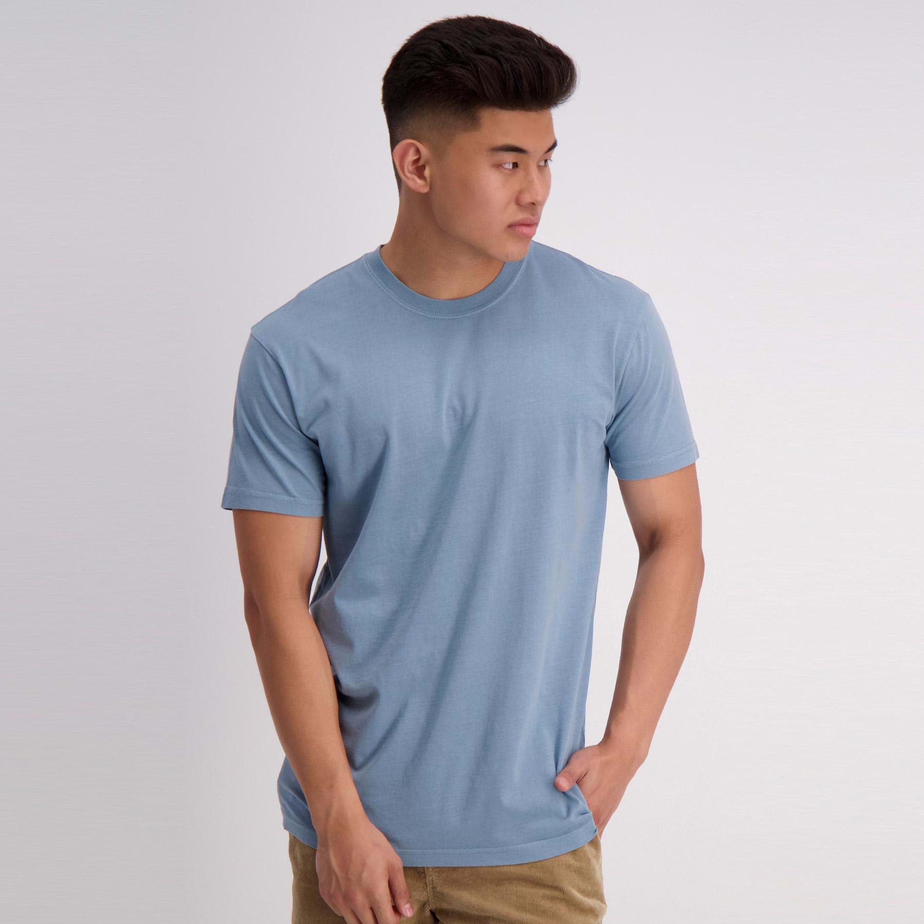 Shop AS Colour Faded T-shirt In Faded Slate - Fast Shipping & Easy ...