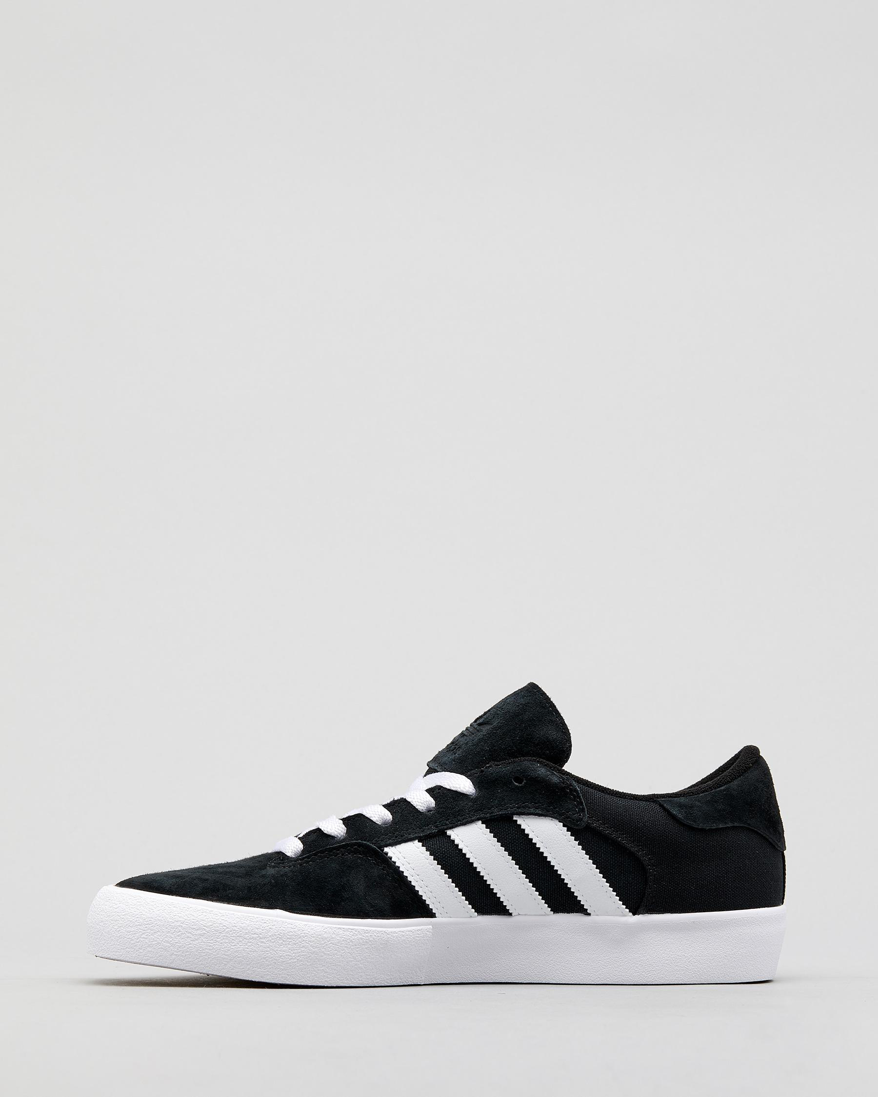 Shop adidas Matchbreak Super Shoes In Core Black/ftwr White/gol - Fast ...
