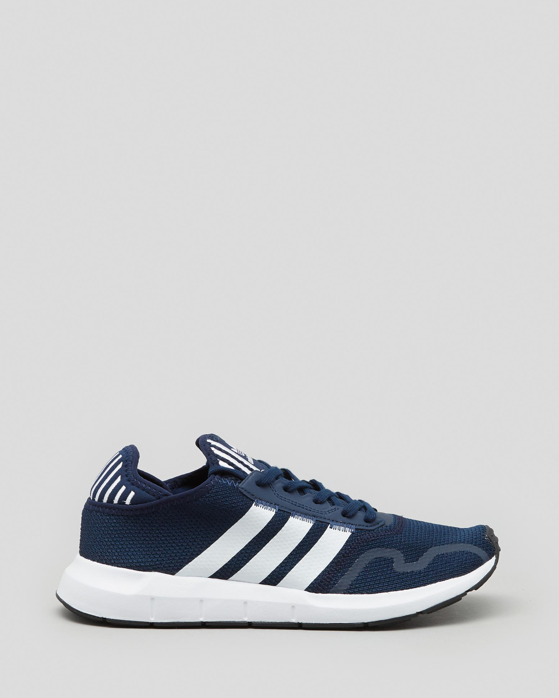 Adidas Swift Run X In Navy/white - Fast Shipping & Easy Returns - City ...