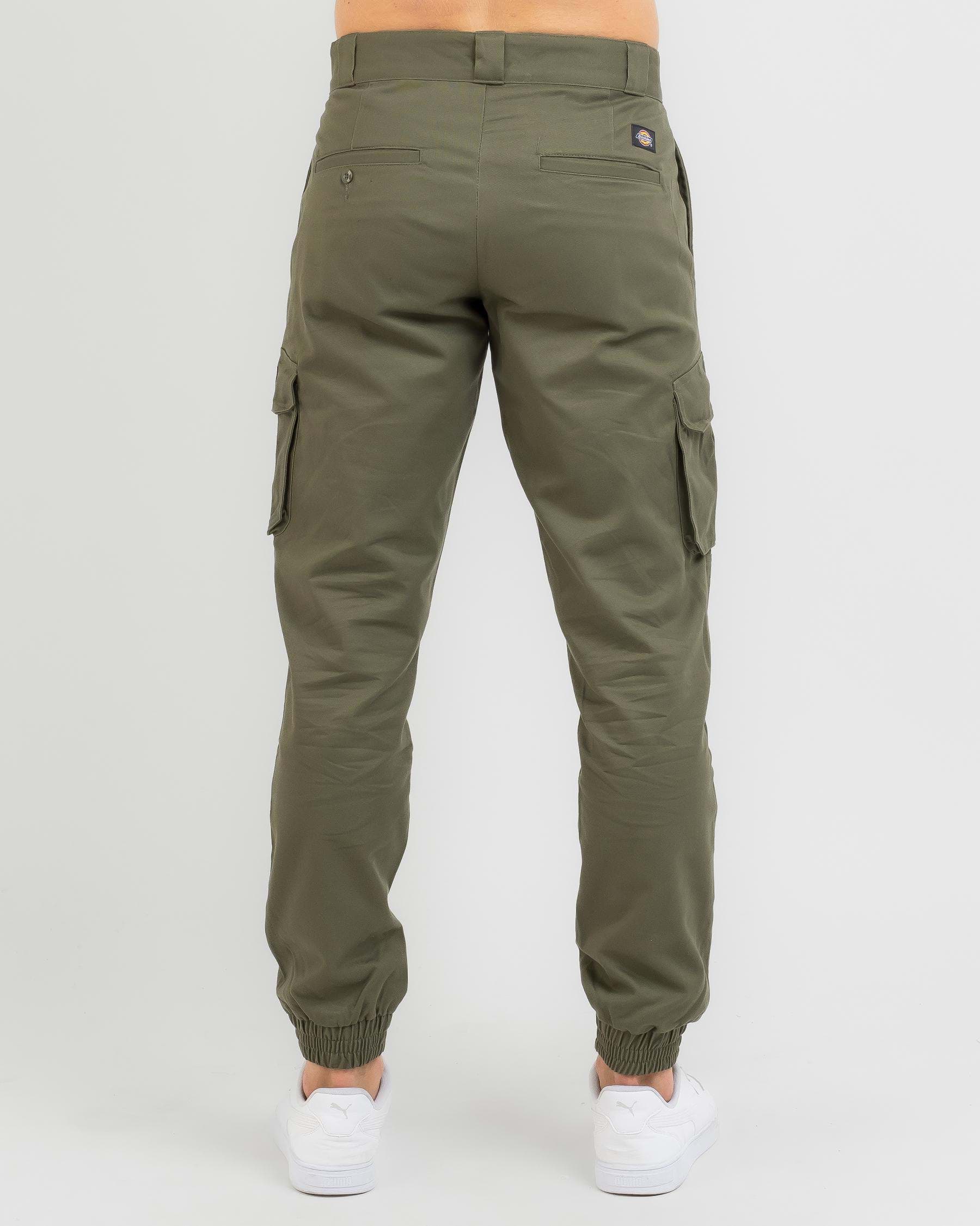 Shop Dickies Cargo Pants In Army Green - Fast Shipping & Easy Returns ...