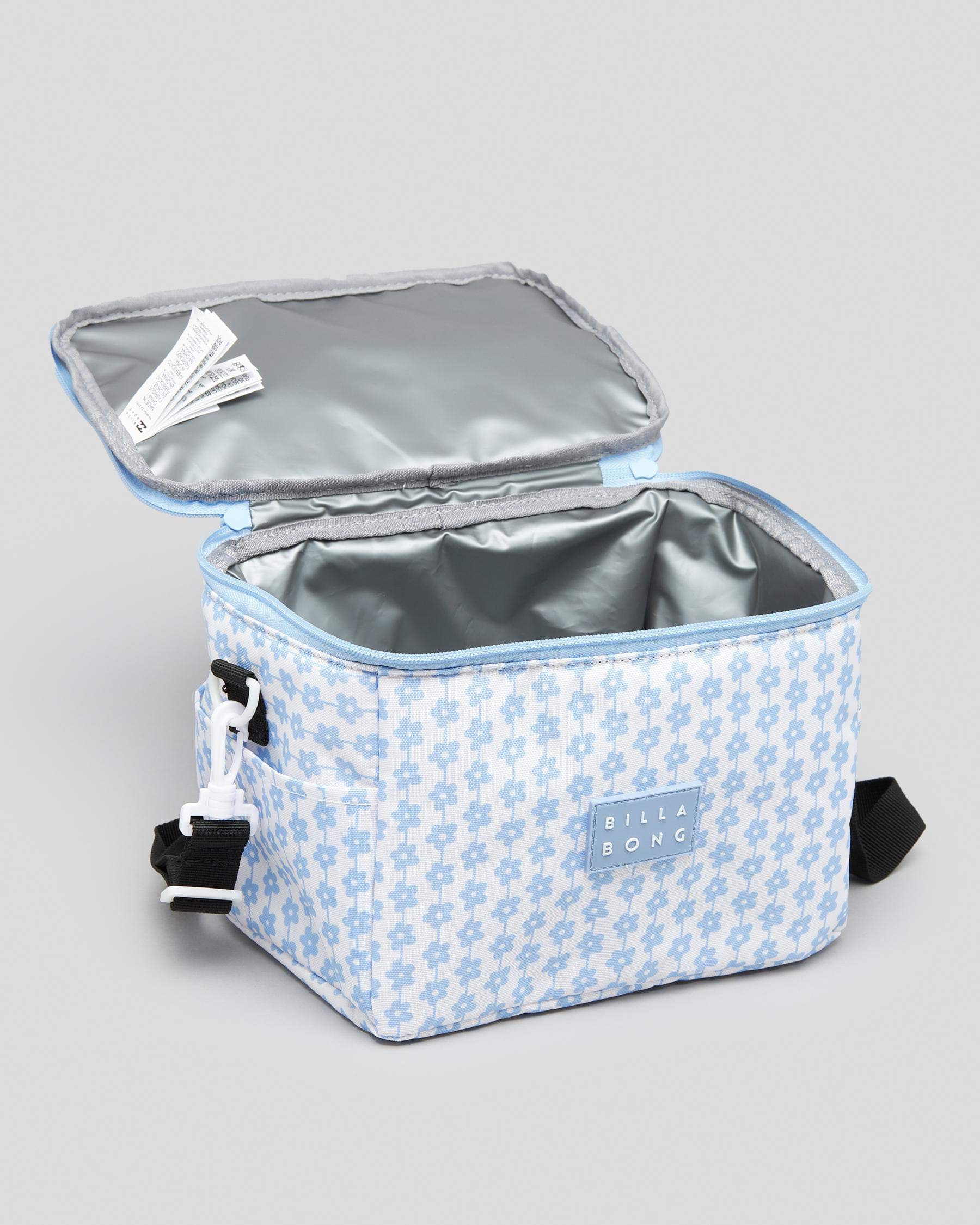 Billabong Daisy Chain Lunch Box In Blue - Free* Shipping & Easy Returns 