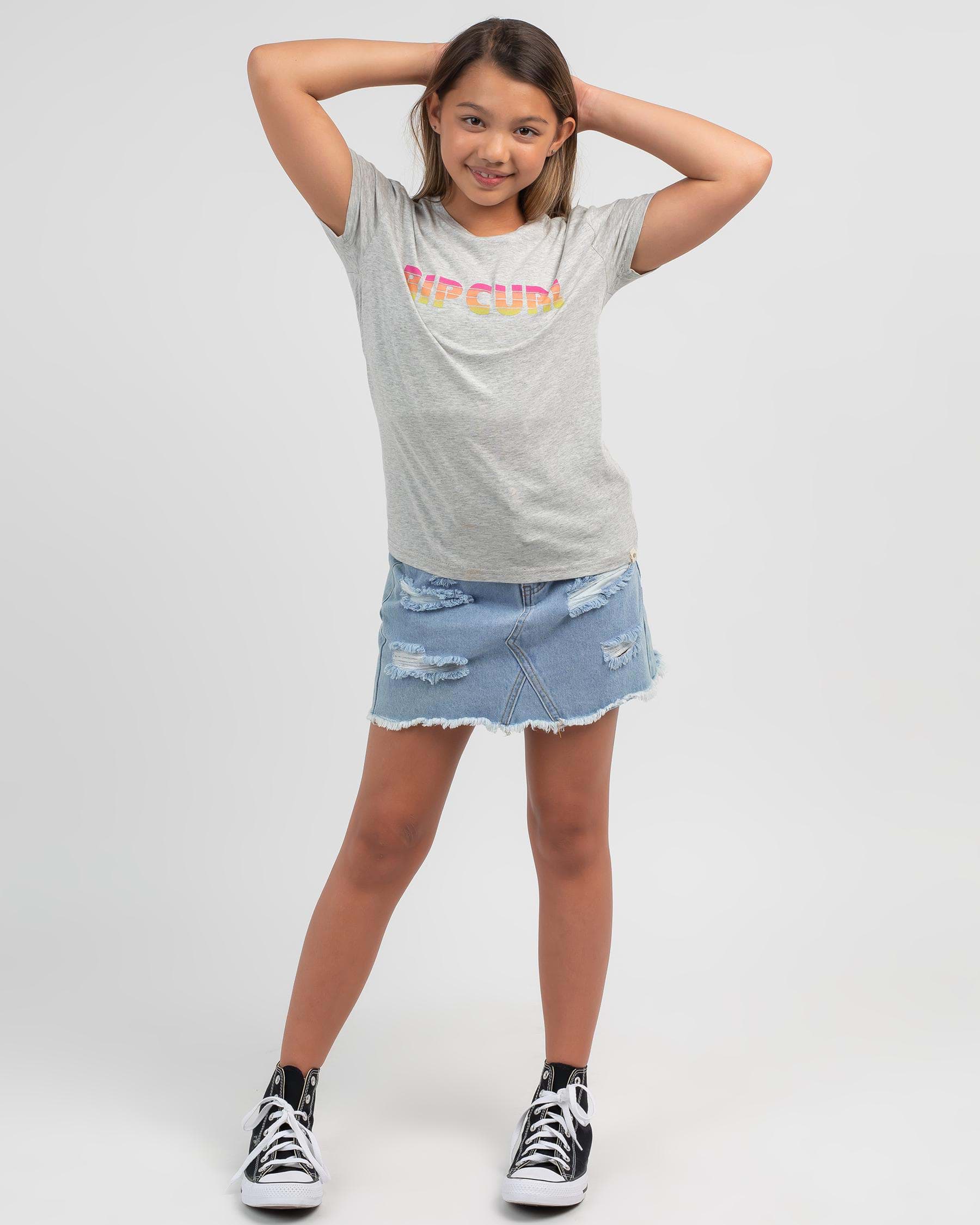 Girls' Wave Shapers T-Shirt