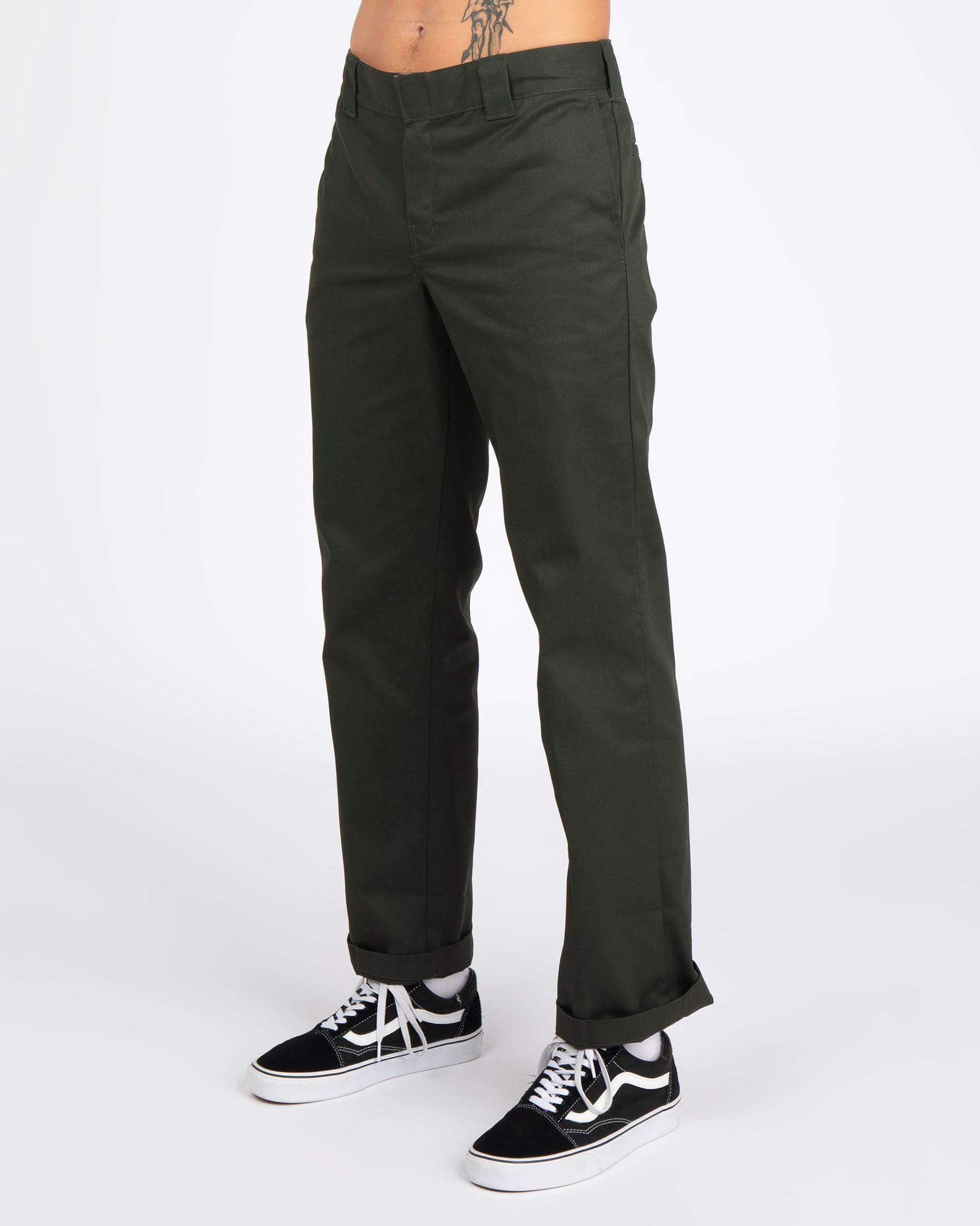 wp873 slim straight fit pant