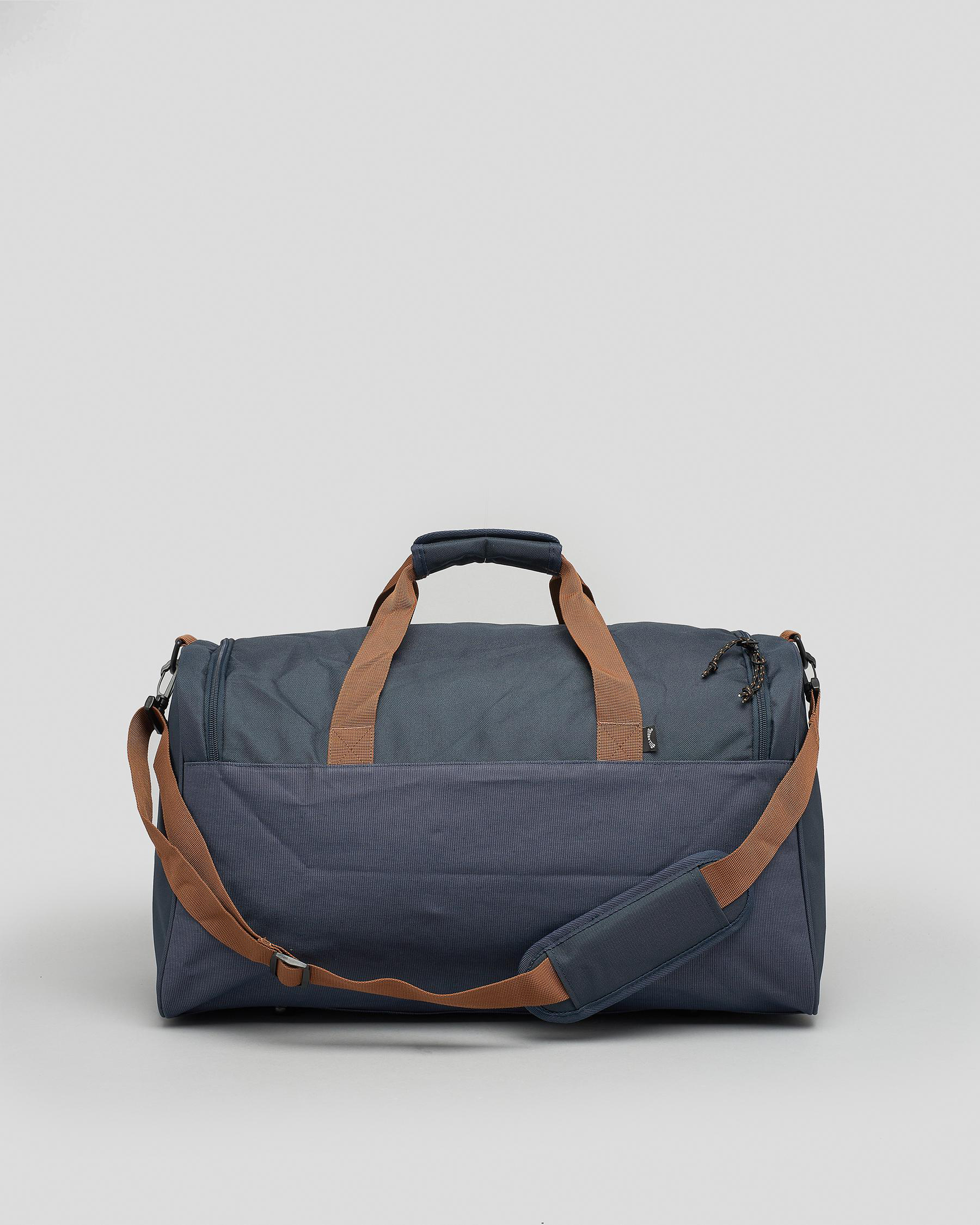 Billabong Weekender Duffle Bag In Navy Micro - Fast Shipping & Easy ...