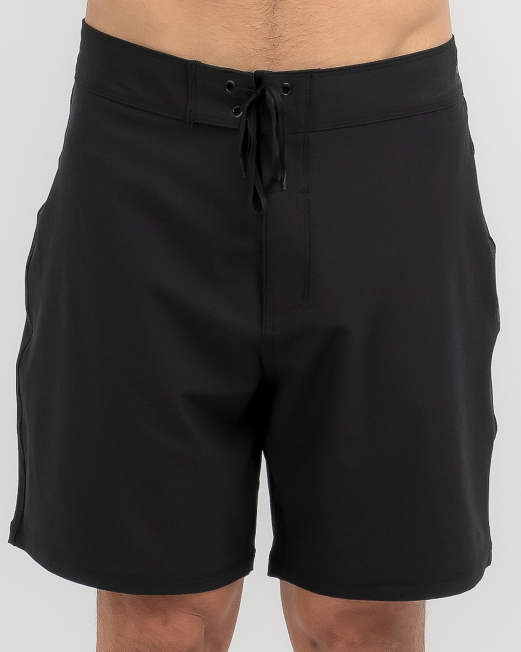 Shop Hurley Phantom Staple Board Short In Black - Fast Shipping & Easy ...