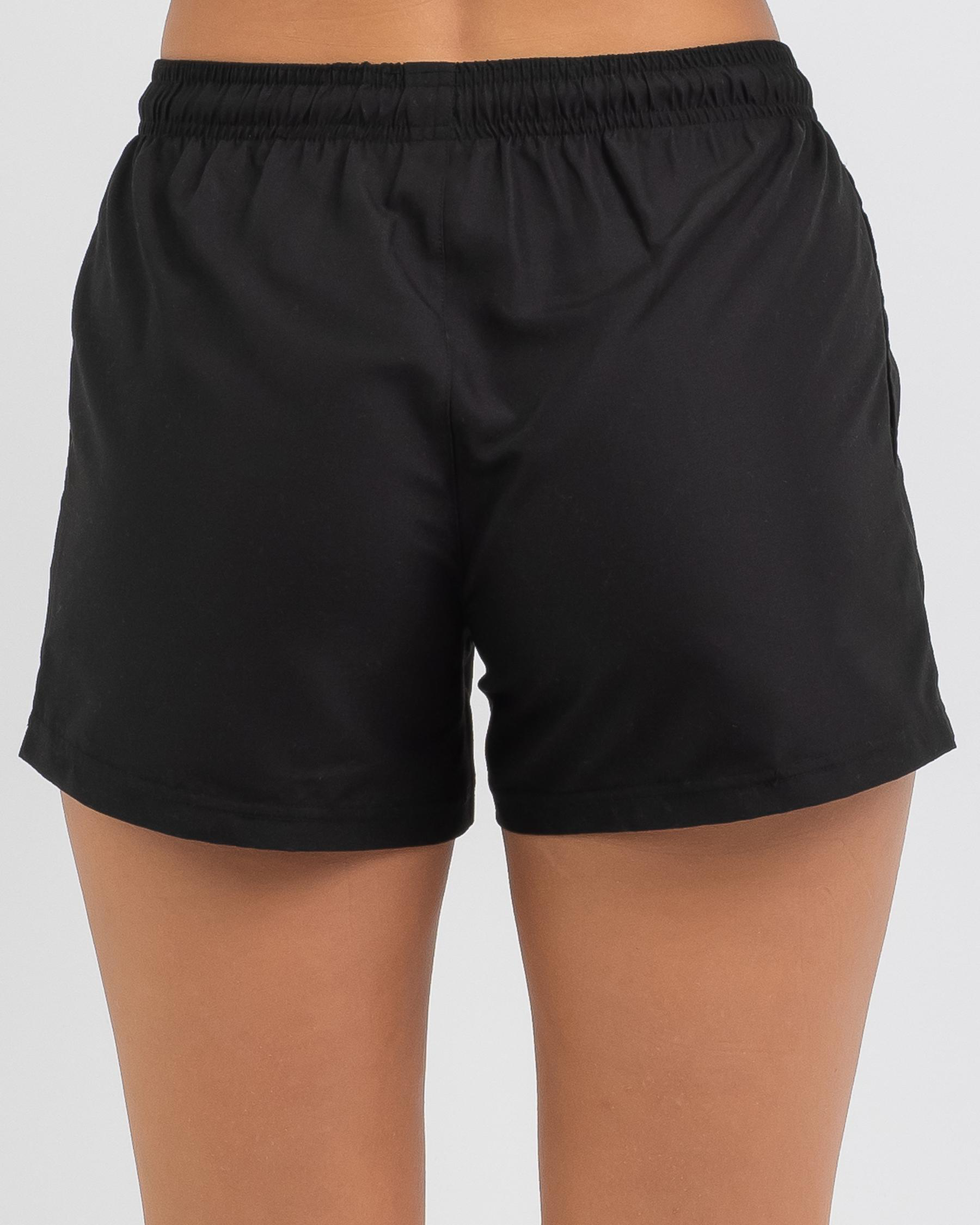 Russell Athletic Core Woven Shorts In Black - Fast Shipping & Easy ...