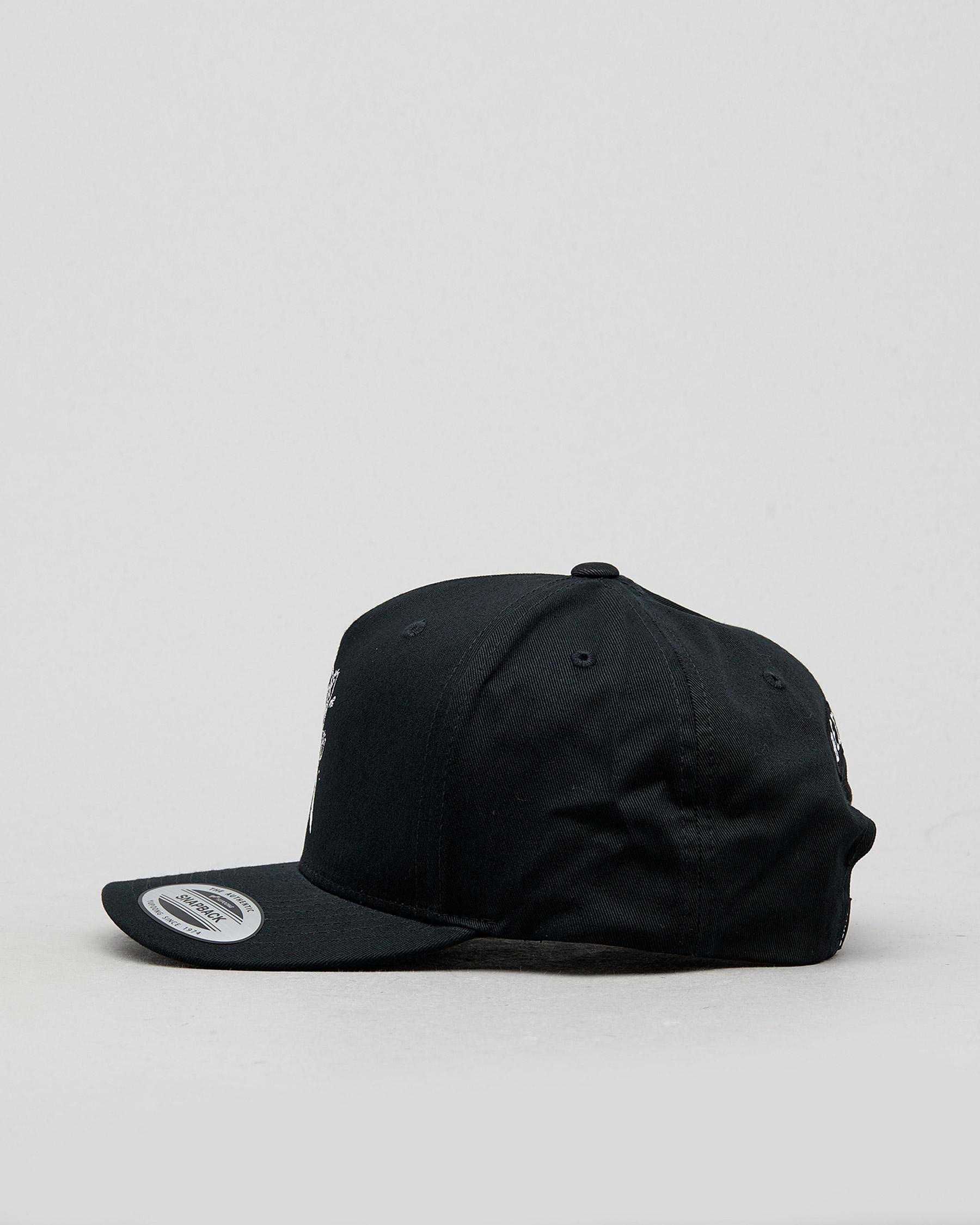 Shop Dexter Prowler Snapback Cap In Black - Fast Shipping & Easy ...