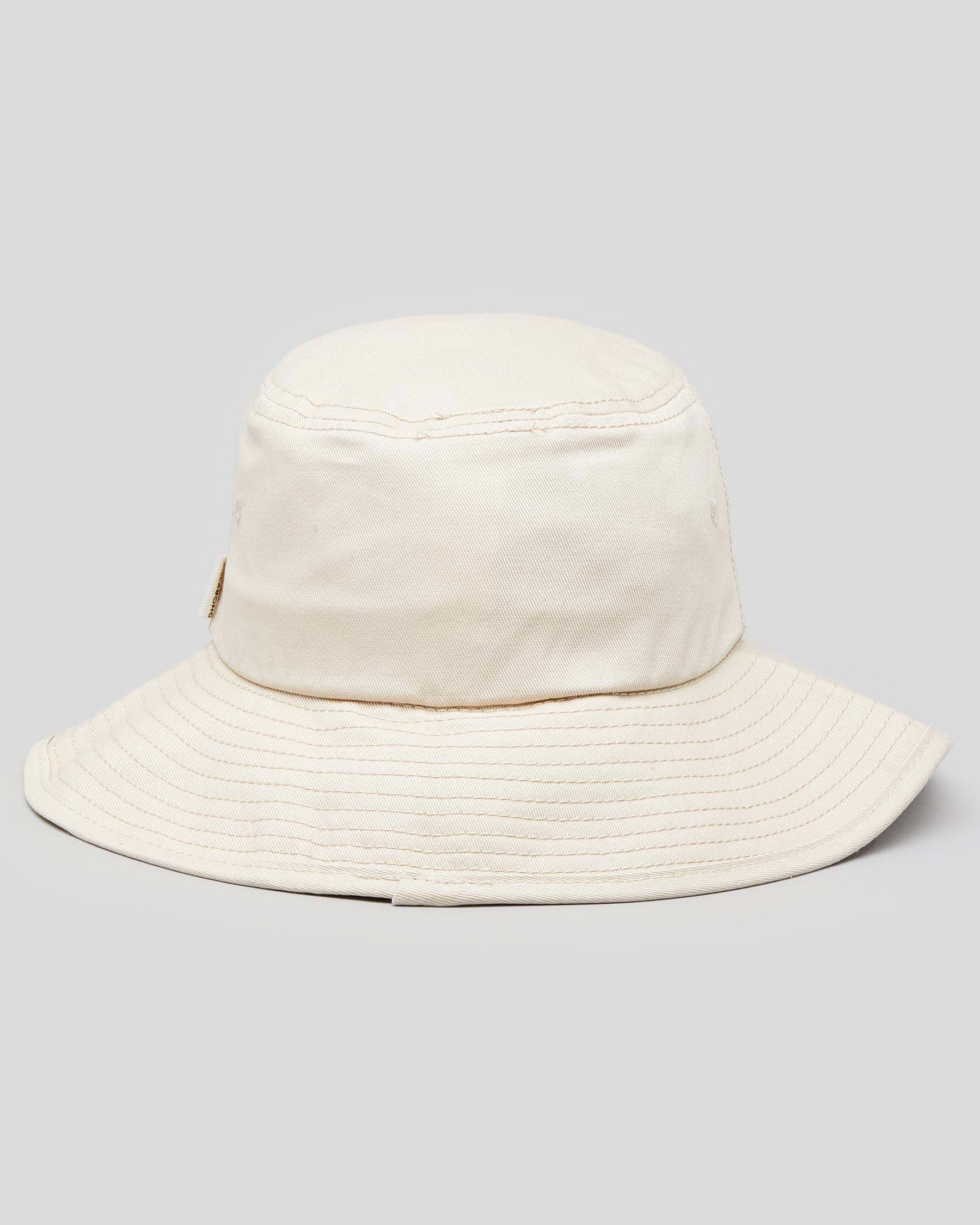 Shop Billabong Jah Bucket Hat In Ivory - Fast Shipping & Easy Returns ...