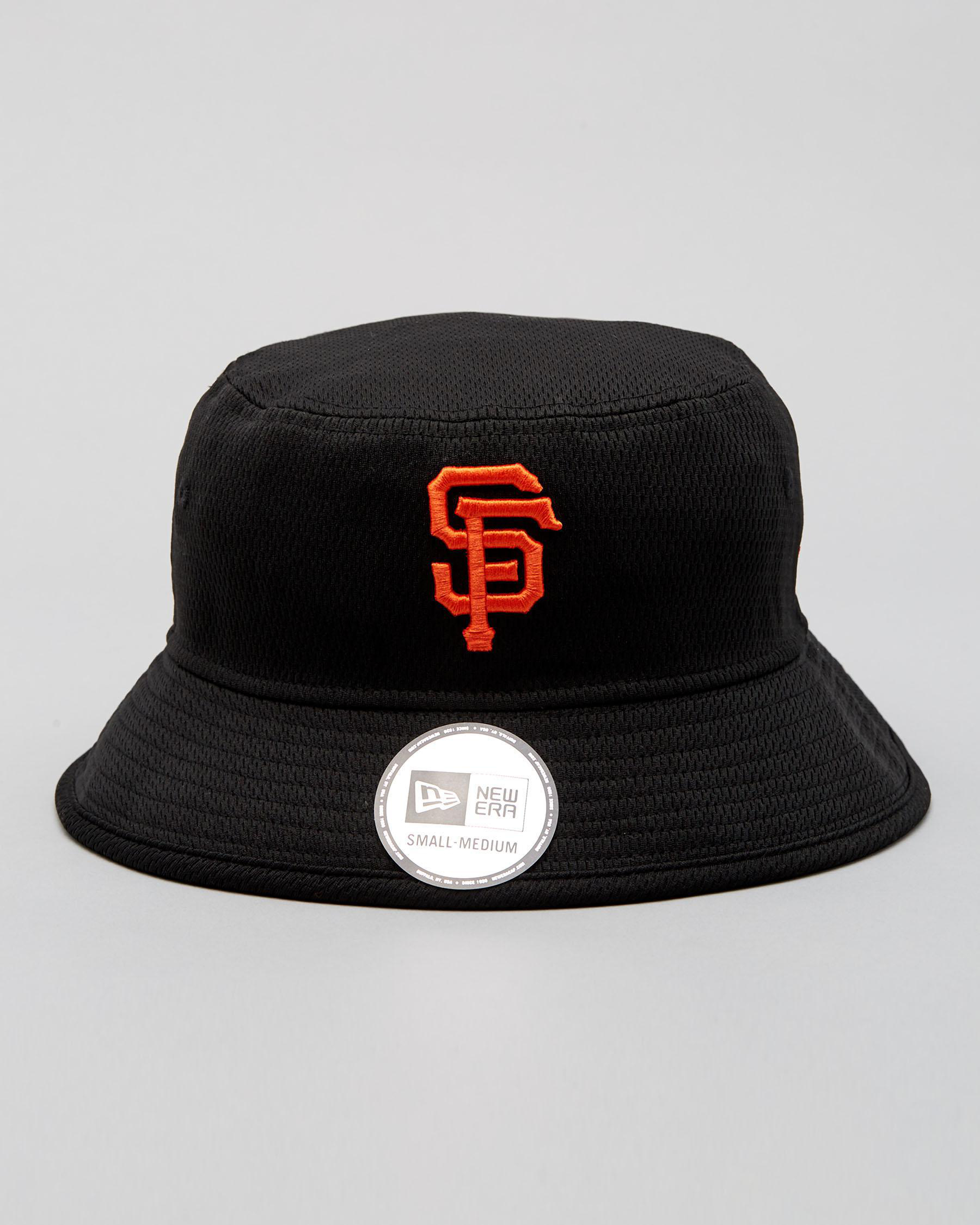 sf giants mesh hat