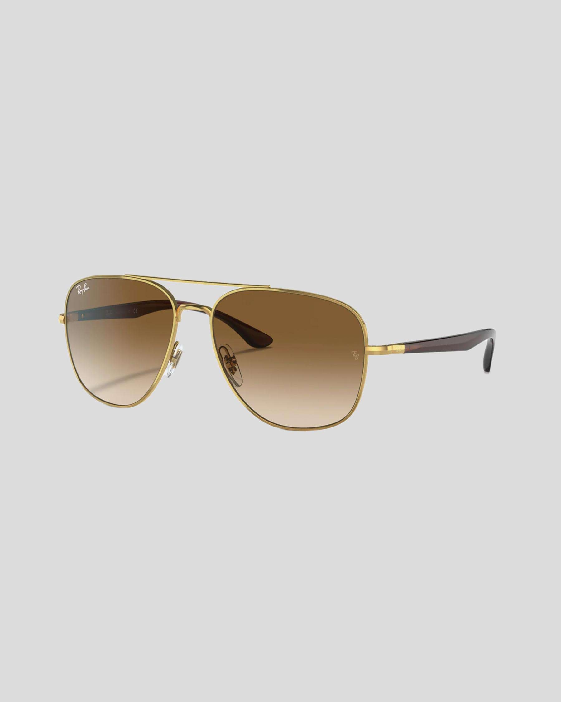 Ray-Ban RB3683 Sunglasses In Arista W/ Clear Brown - FREE* Shipping ...