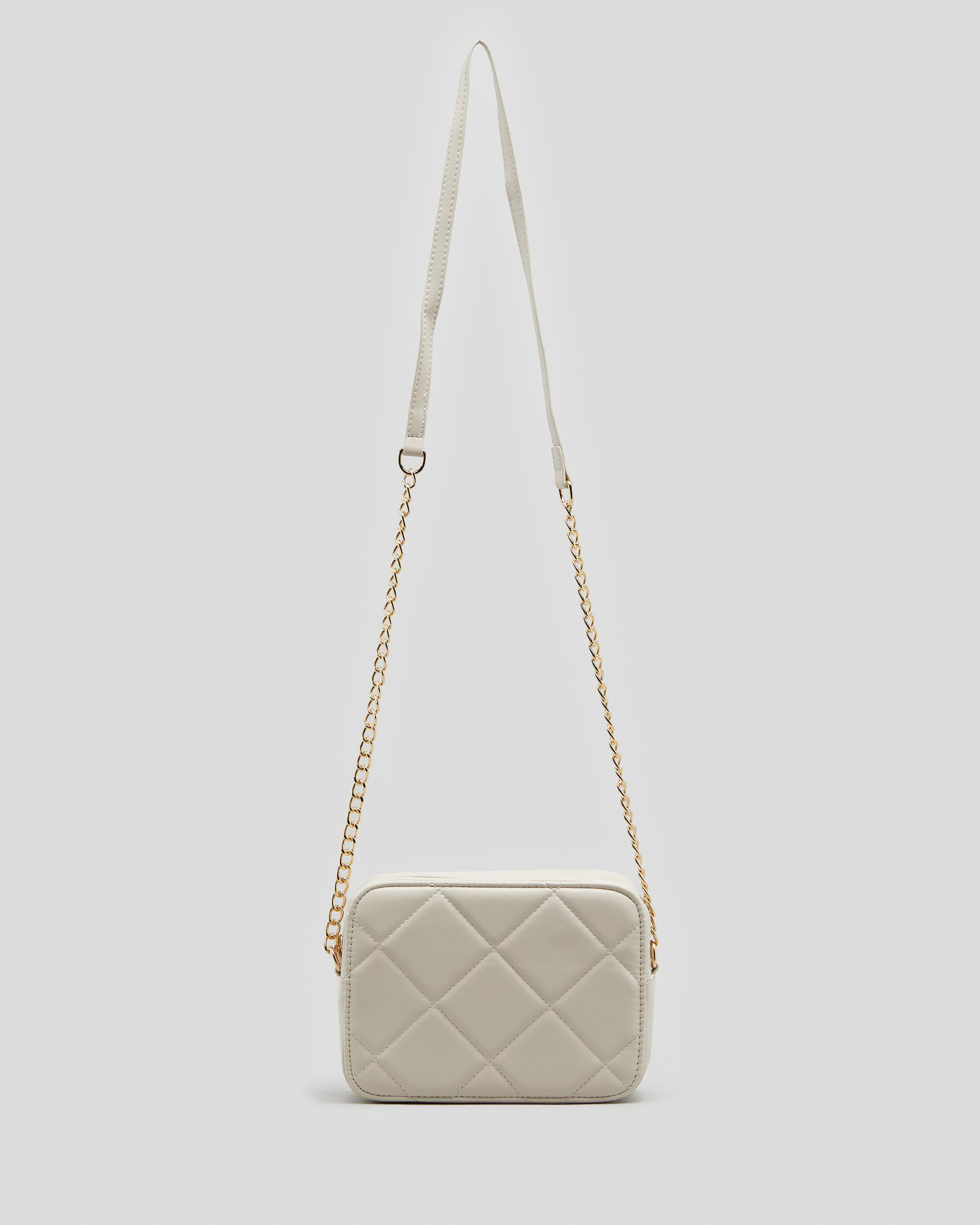 Ava And Ever Blake Crossbody Bag In Alabaster - Fast Shipping & Easy ...