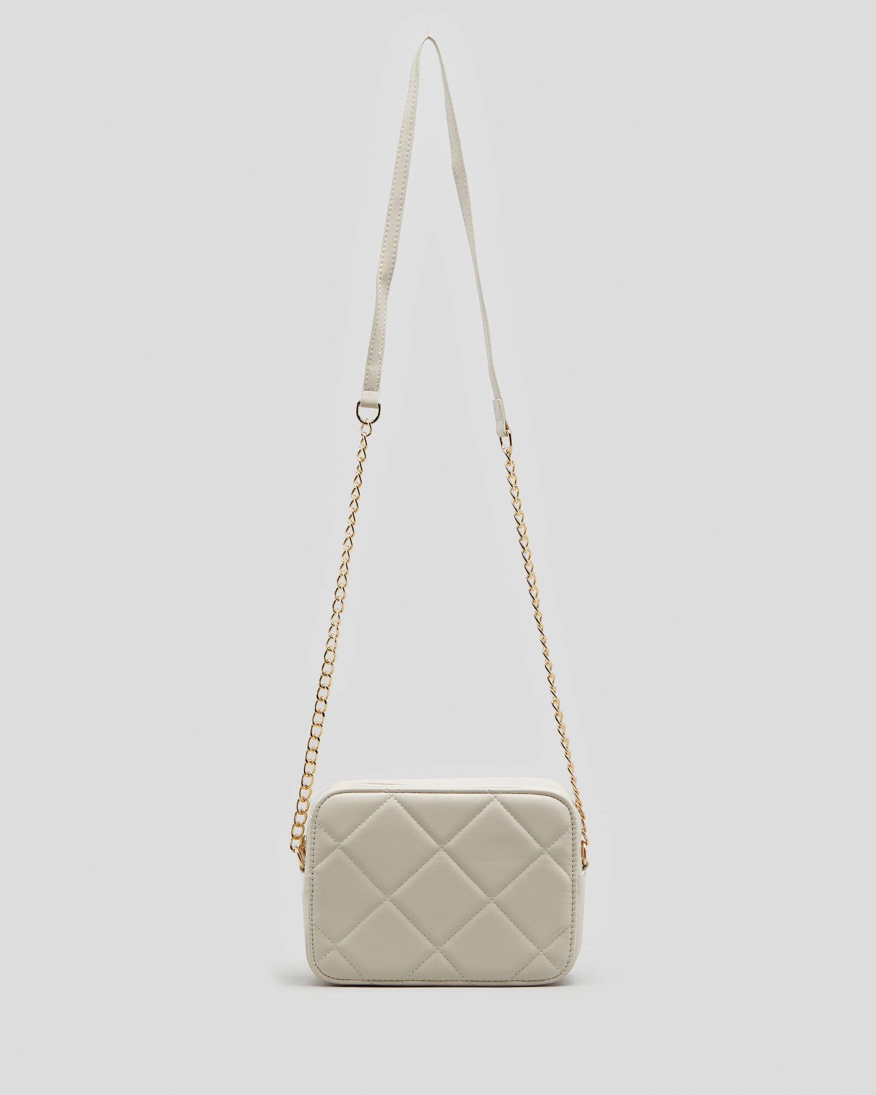 Shop Ava And Ever Blake Crossbody Bag In Alabaster - Fast Shipping ...