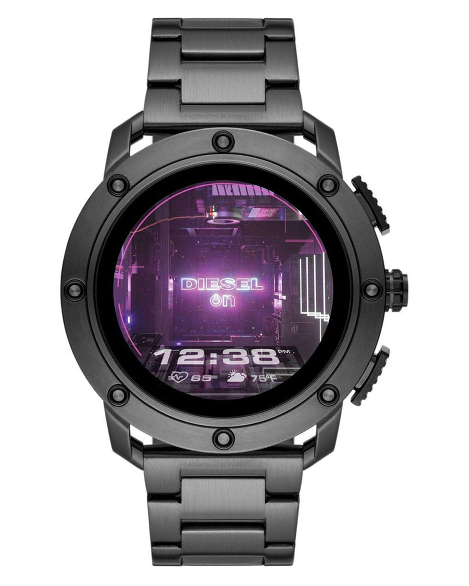 diesel watch purple