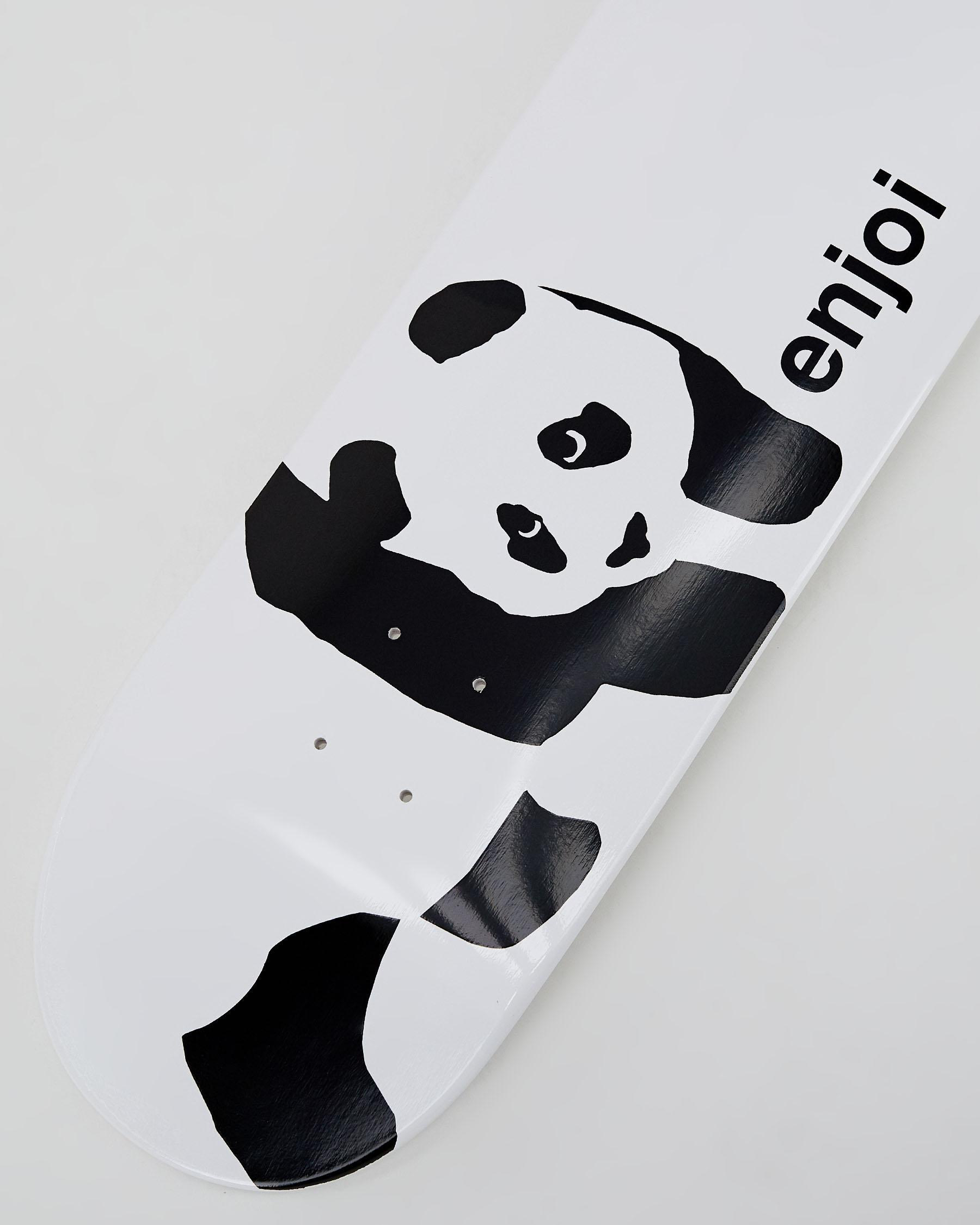 Shop Enjoi Whitey Panda Wide Logo 8.5