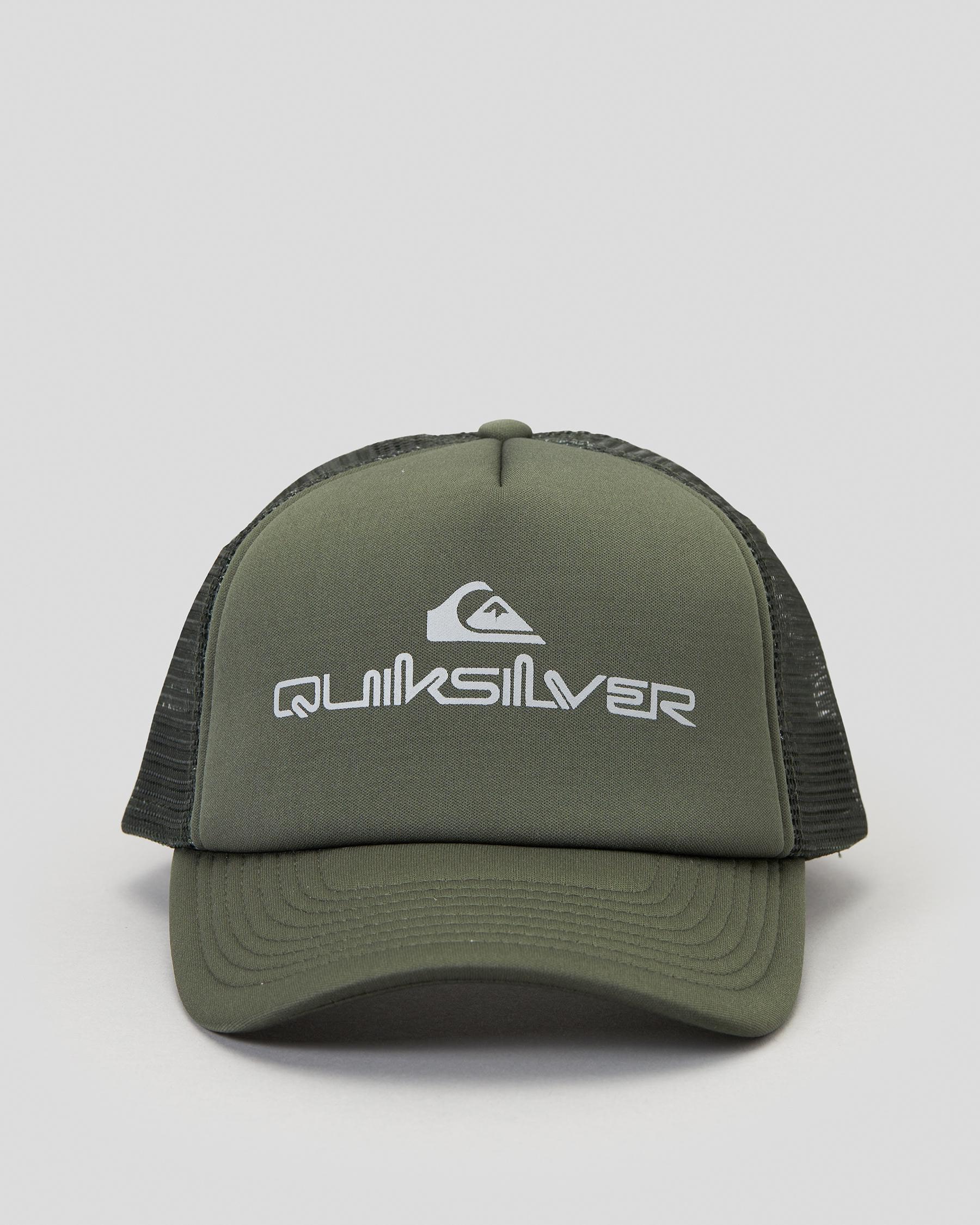 Quiksilver Omnistack & Thyme States Trucker Shipping Beach In - United Easy Cap Returns FREE* City 