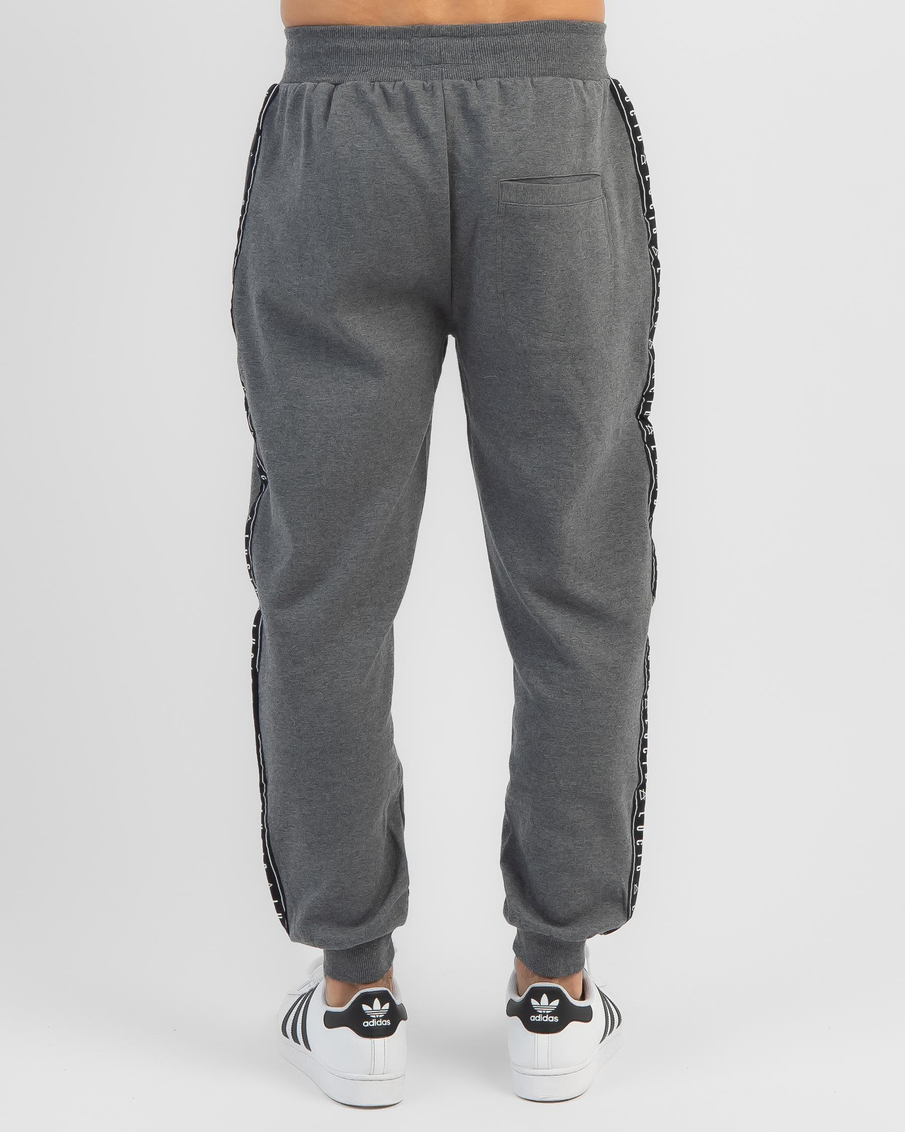 Shop Lucid Vision Track Pants In Charcoal - Fast Shipping & Easy ...